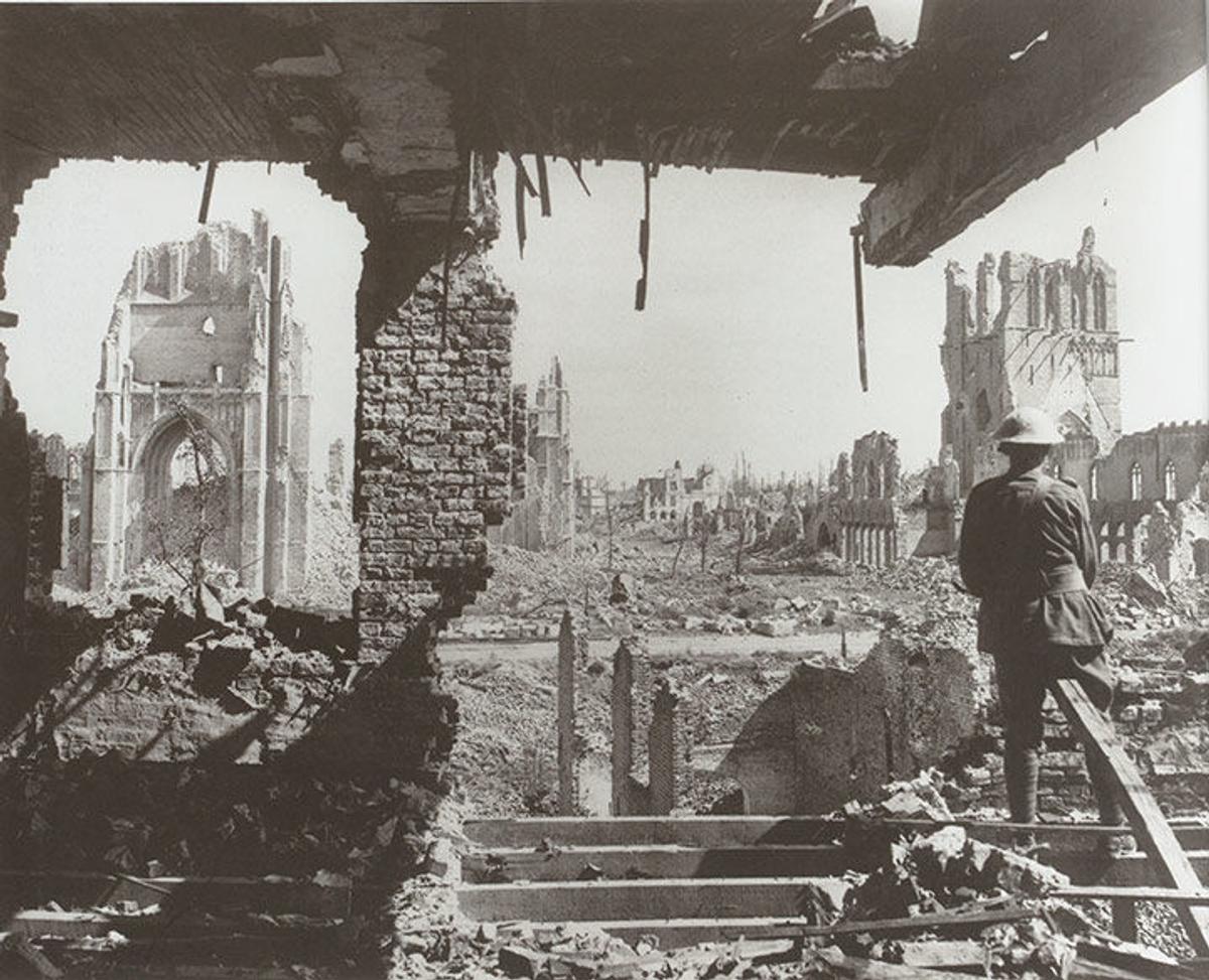 In Flanders Fields, 100 Years Later: Comprehending the Incomprehensible ...