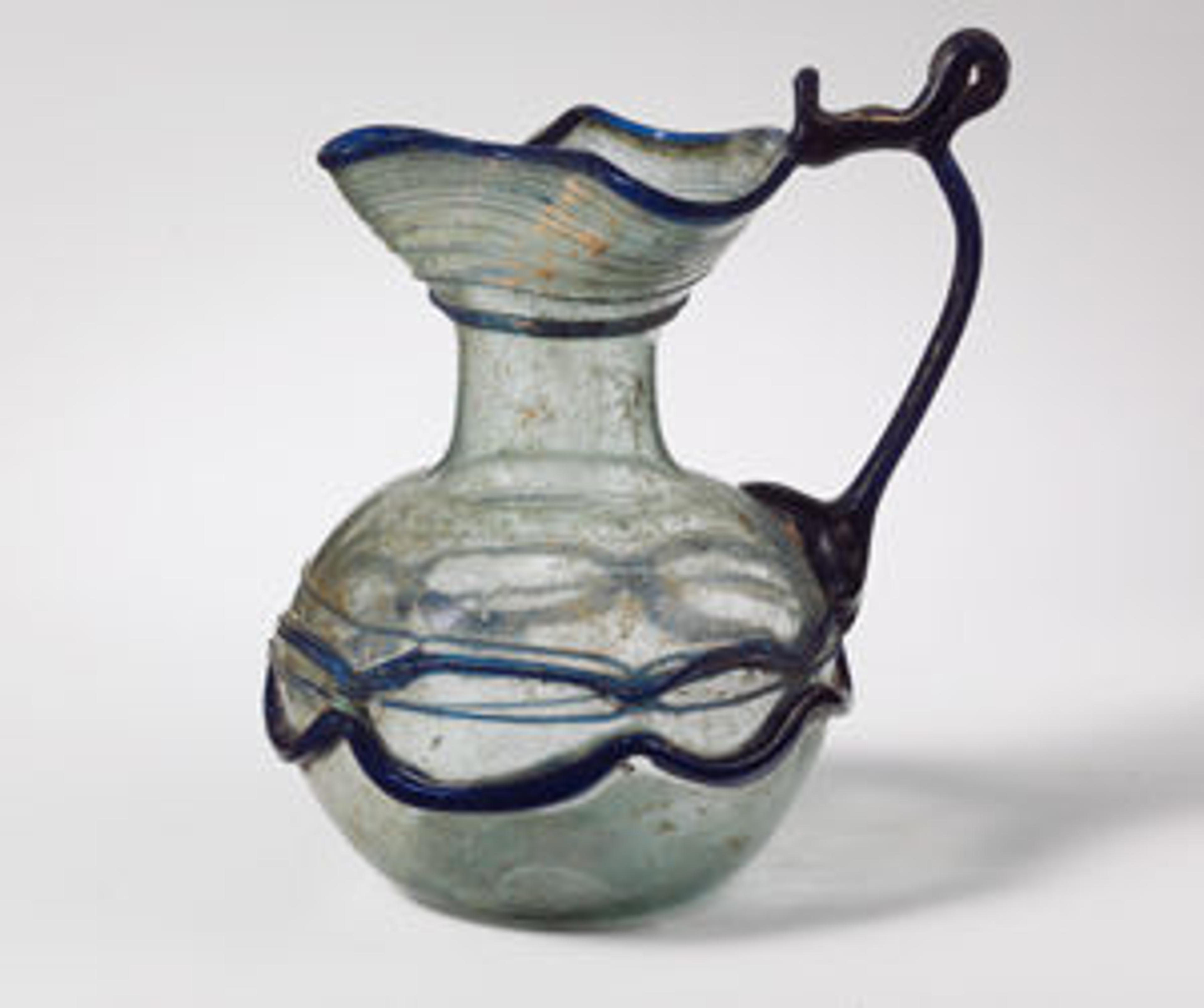 Glass jug with trefoil rim (37.128.6)