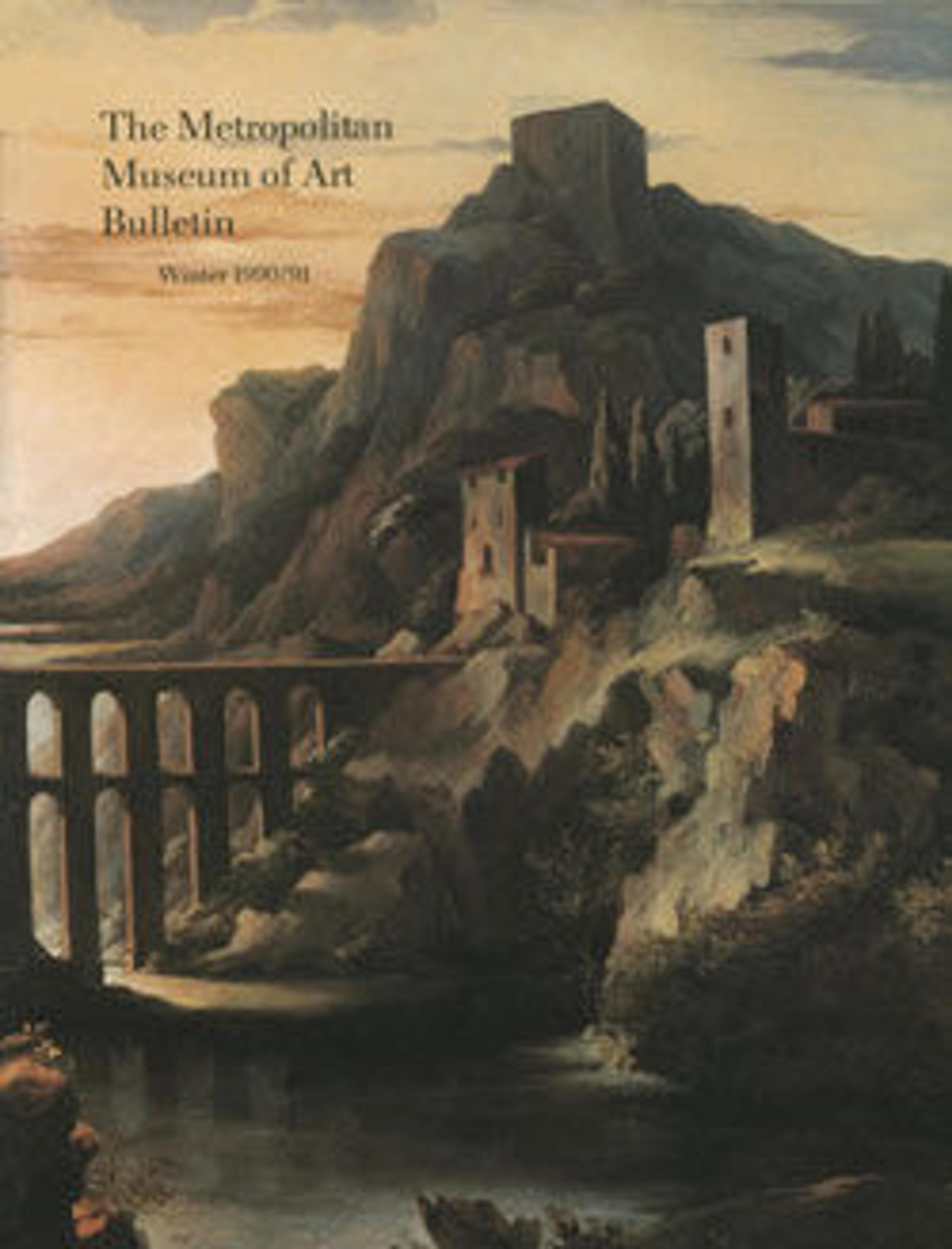 "Gericault's Heroic Landscapes": The Metropolitan Museum of Art Bulletin, v. 48, no. 3 (Winter, 1990-1991)