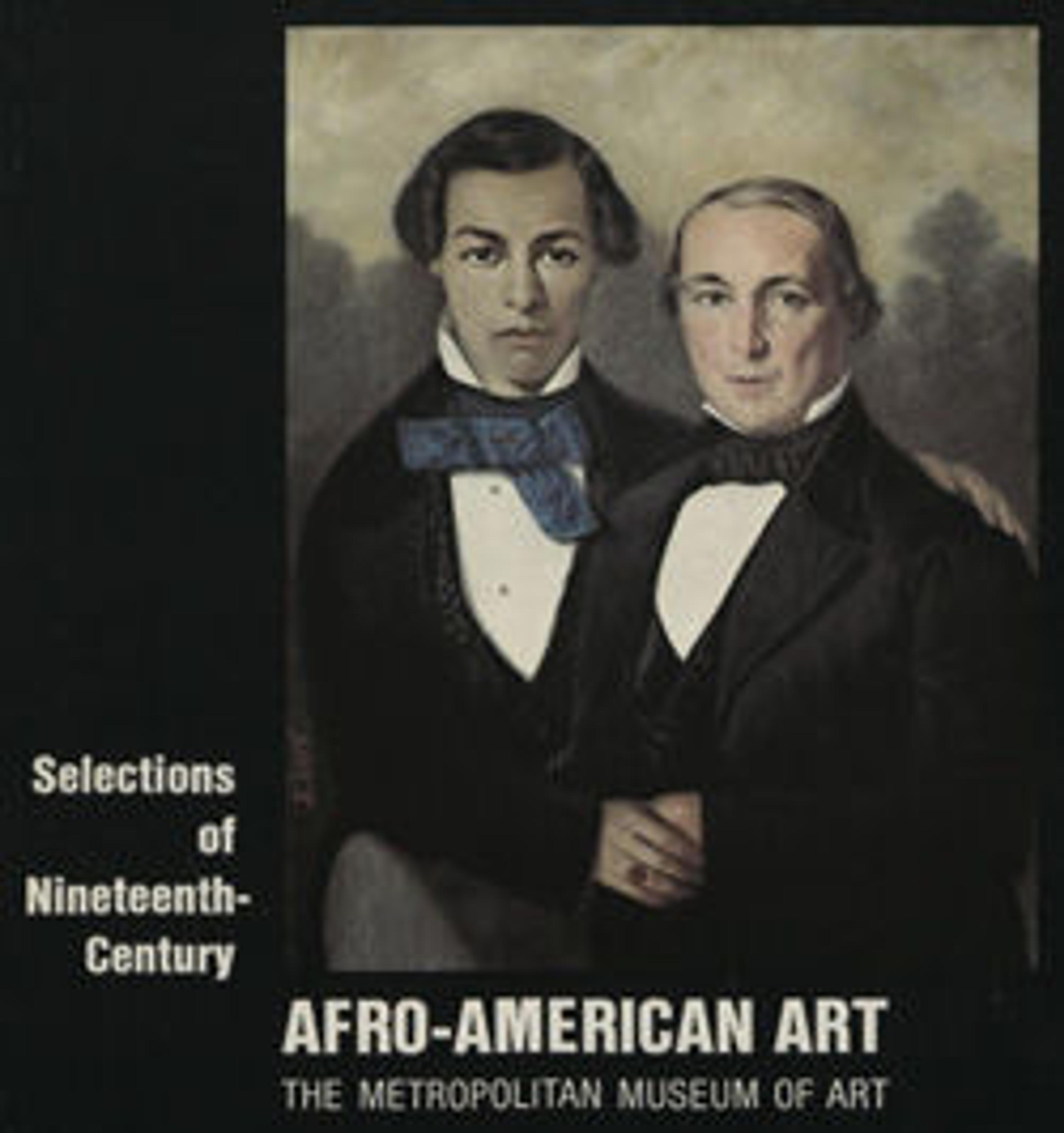 Selections of Nineteenth-Century Afro-American Art
