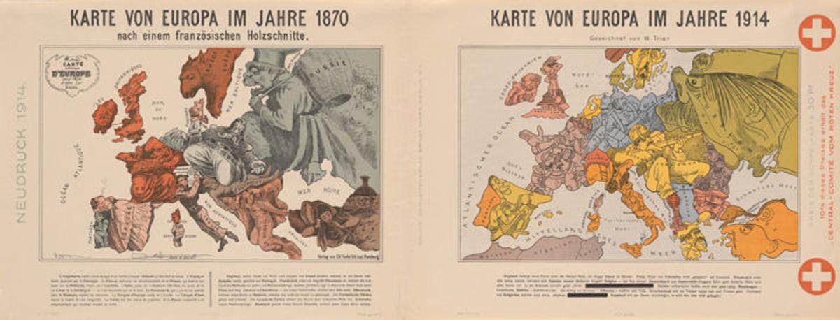 Humor and Horror: Printed Propaganda during World War I - The ...