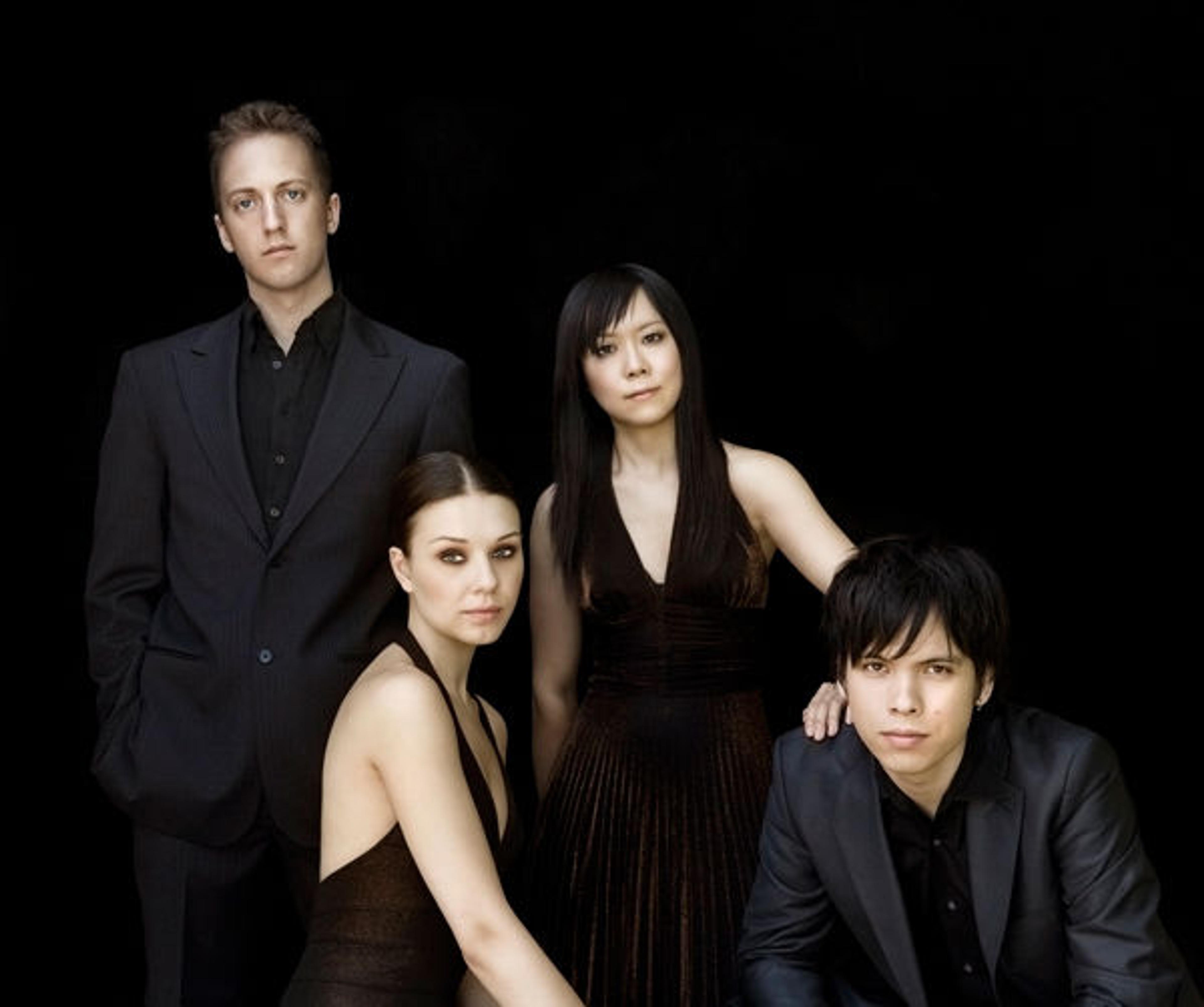 Attacca Quartet © Lisa Marie Mazzucco