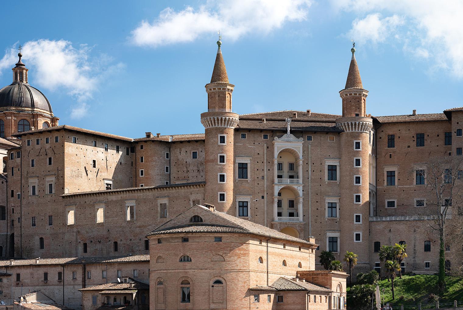 Photo image of an historic castle