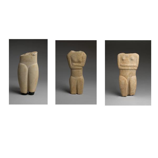 Cover Image for 1335. Marble torsos (ca. 2700–2500 BCE)