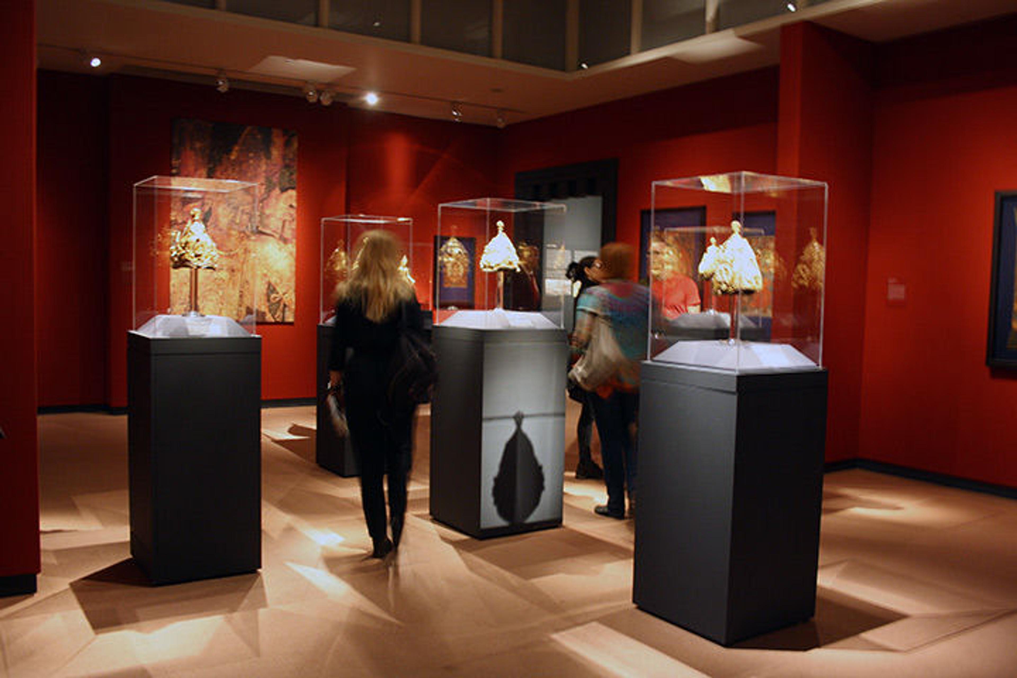 Gallery view of the exhibition