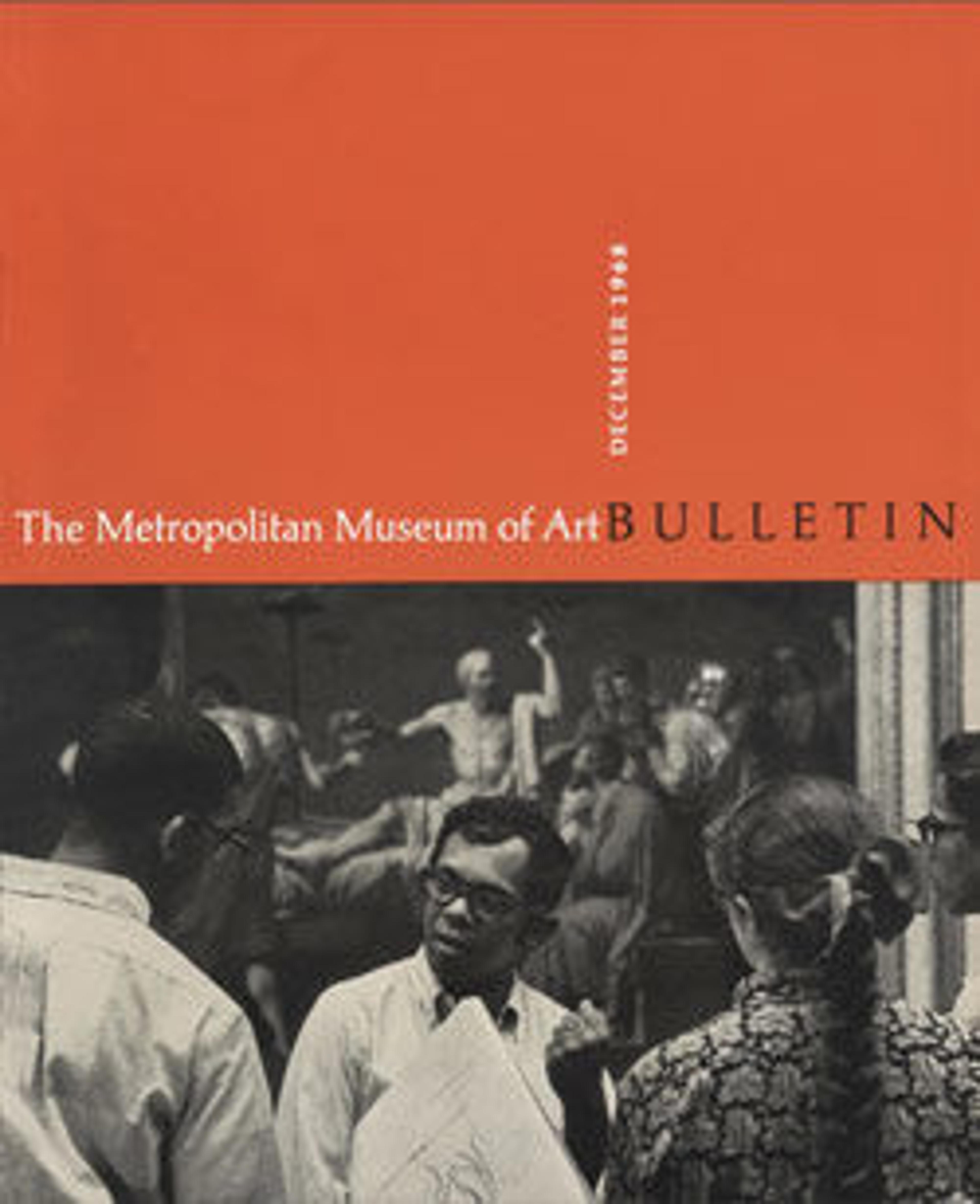 The Metropolitan Museum of Art Bulletin, v. 27, no. 4 (December, 1968)