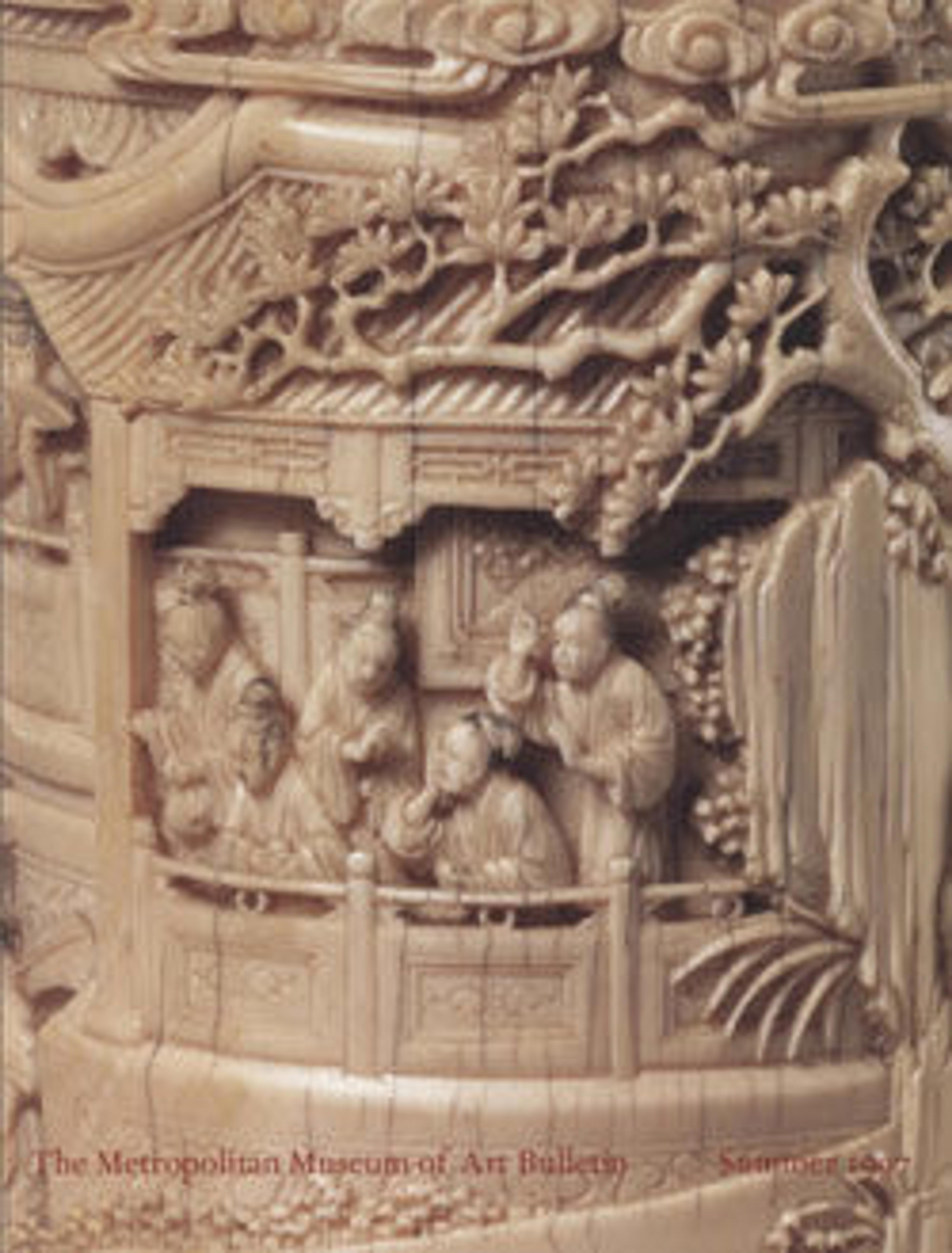 "Chinese Decorative Arts": The Metropolitan Museum of Art Bulletin, v. 55, no. 1 (Summer, 1997)