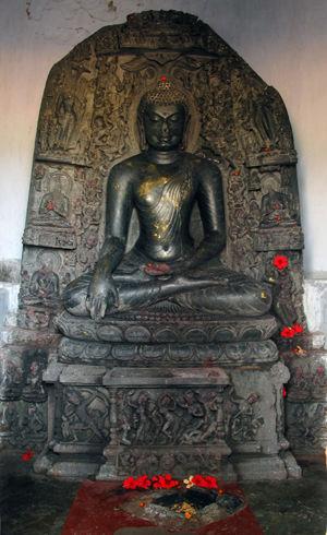 Relief with Eight Great Events from the Life of the Buddha