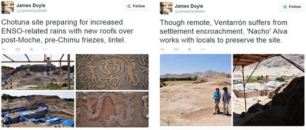 The Gilded Road: A Journey in Tweets