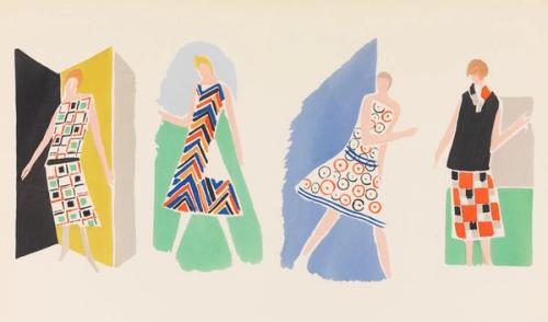 Image for Exploring Art Deco Textile and Fashion Designs