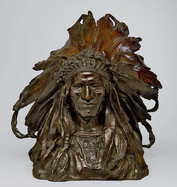 Chief Blackbird, the Ogalla Sioux