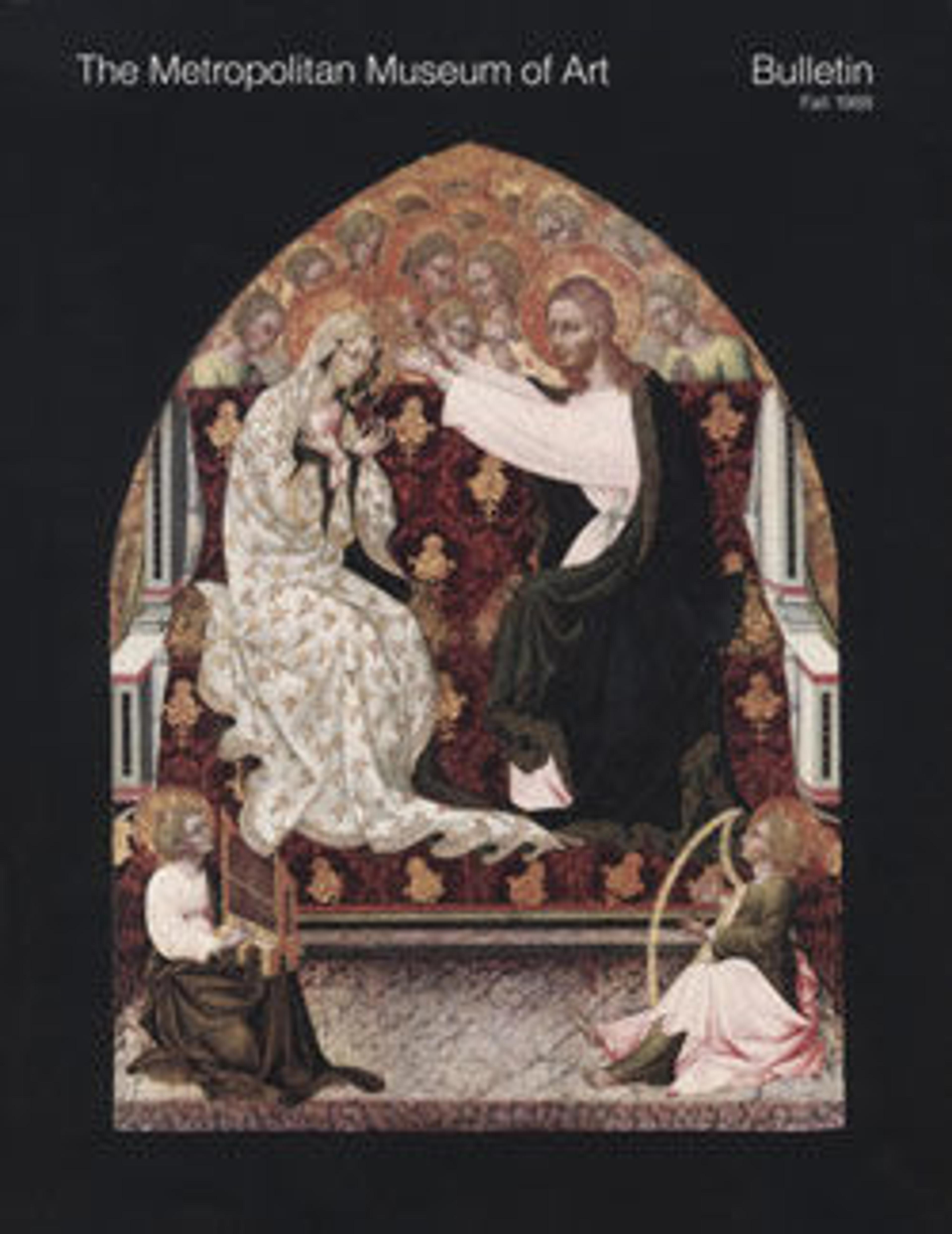 "Giovanni Di Paolo": The Metropolitan Museum of Art Bulletin, v. 46, no. 2 (Fall, 1988)