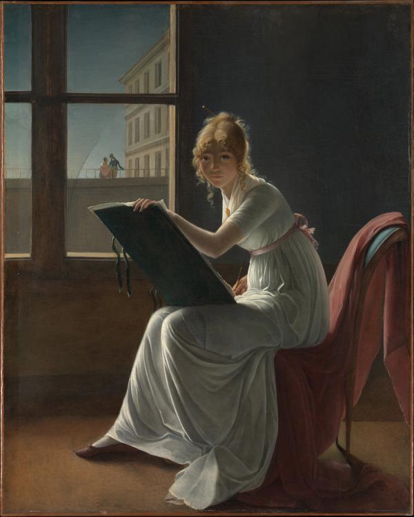 Cover Image for Marie Denise Villers’s *Marie Josephine Charlotte du Val d'Ognes* | Gallery 634
