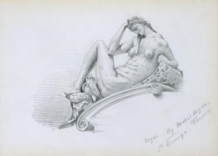 John Singer Sargent's copies of Italian art