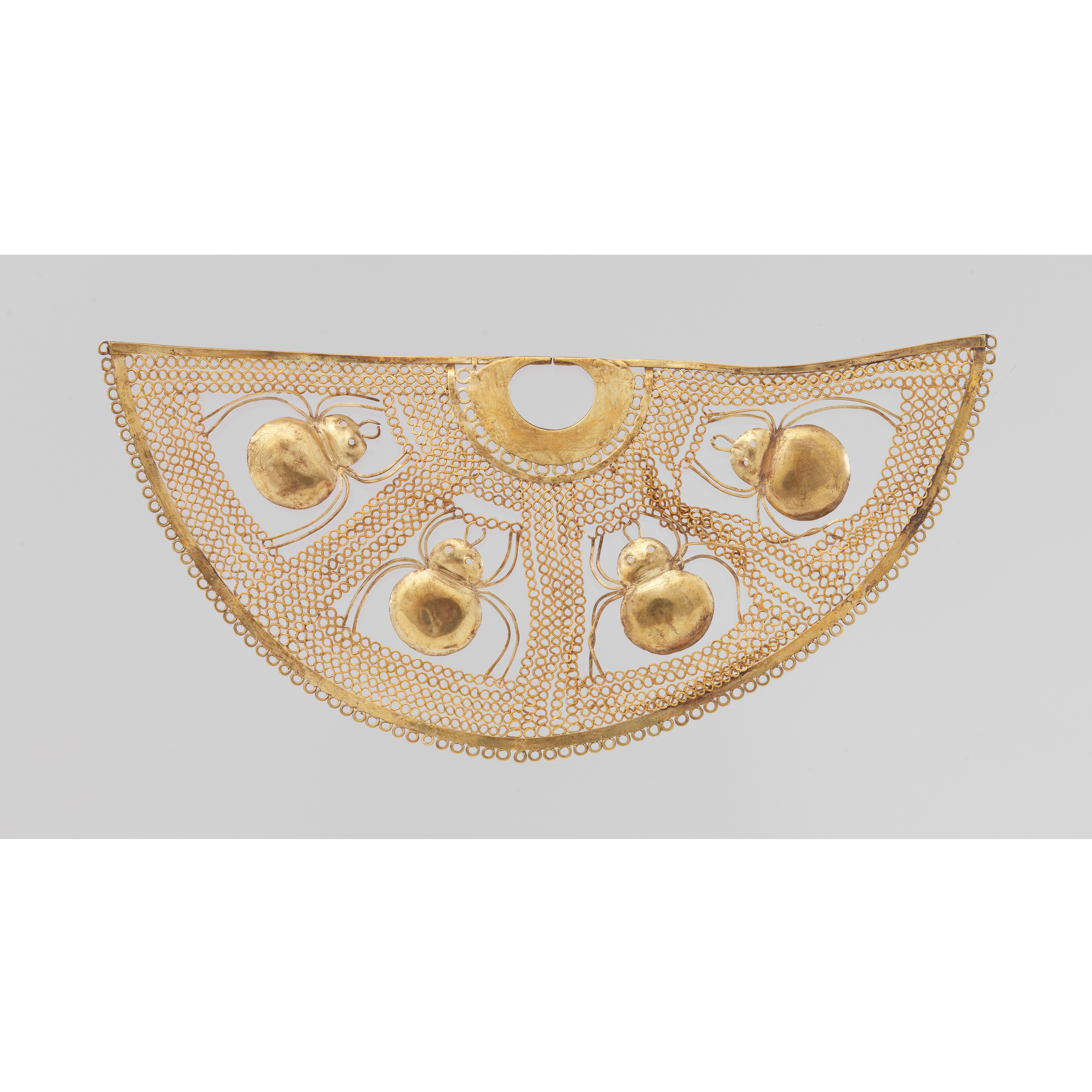 Nose Ornament with Spiders - Salinar - The Metropolitan Museum of Art