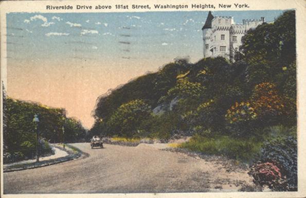 Riverside Drive above 181st Street