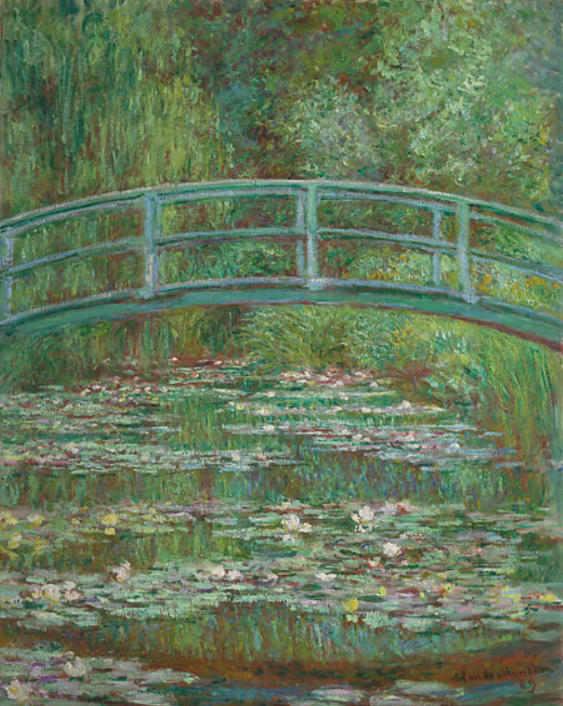 M. Marten, Lights in the Pond　公園　風景画 Andrew Gifford in Wistman's Wood, Dartmoor in June and October