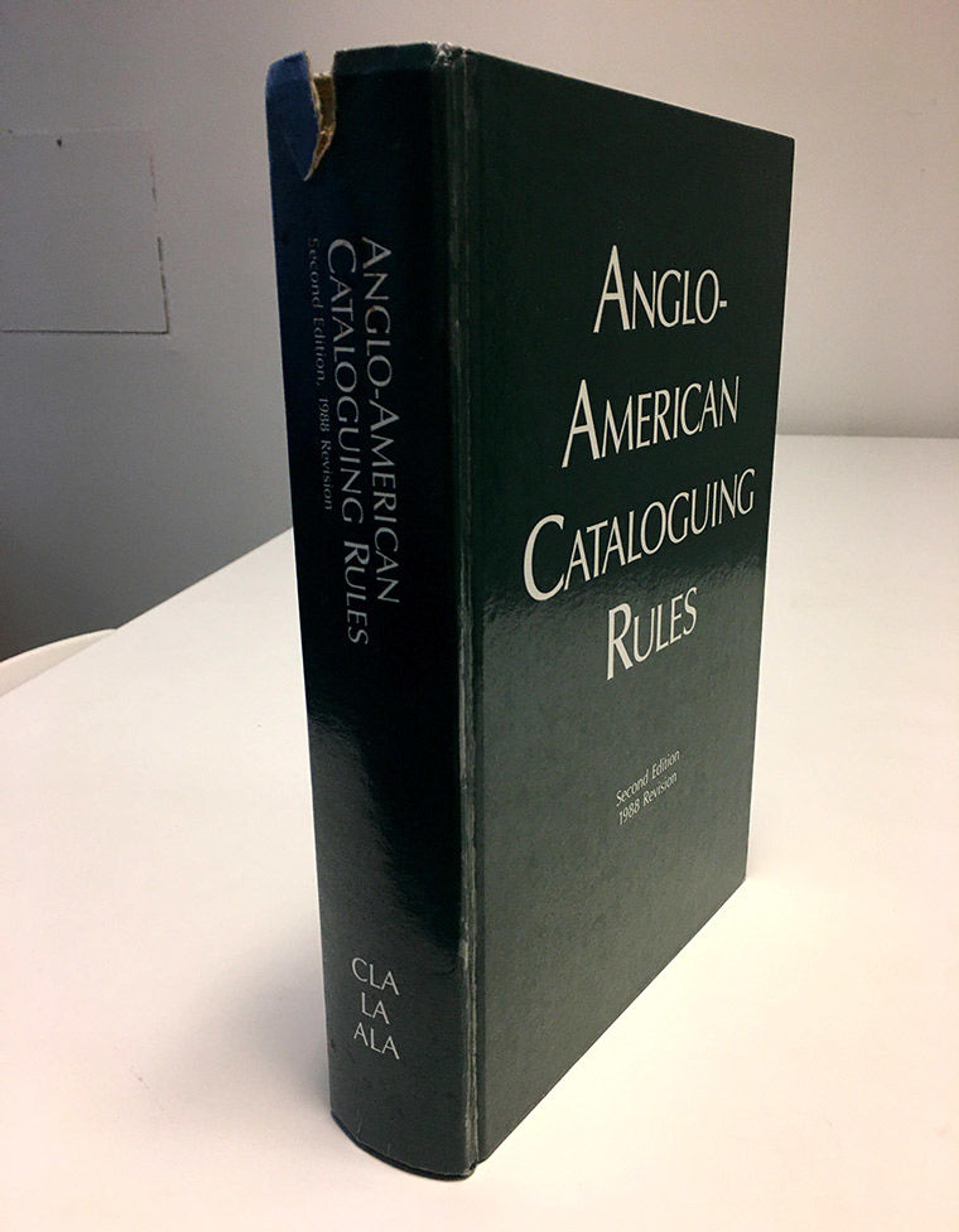 aacr2 book
