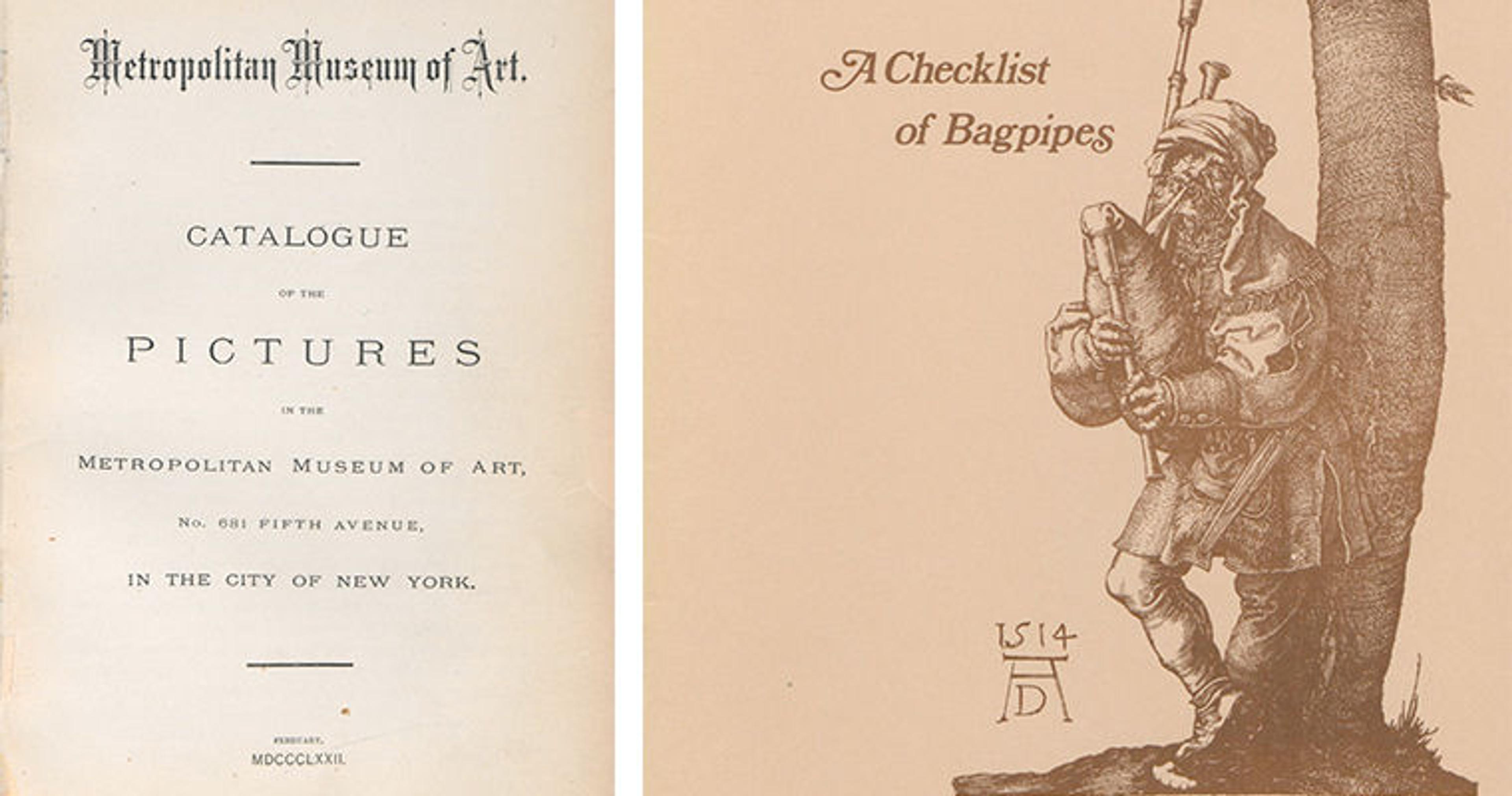 2 met catalogs