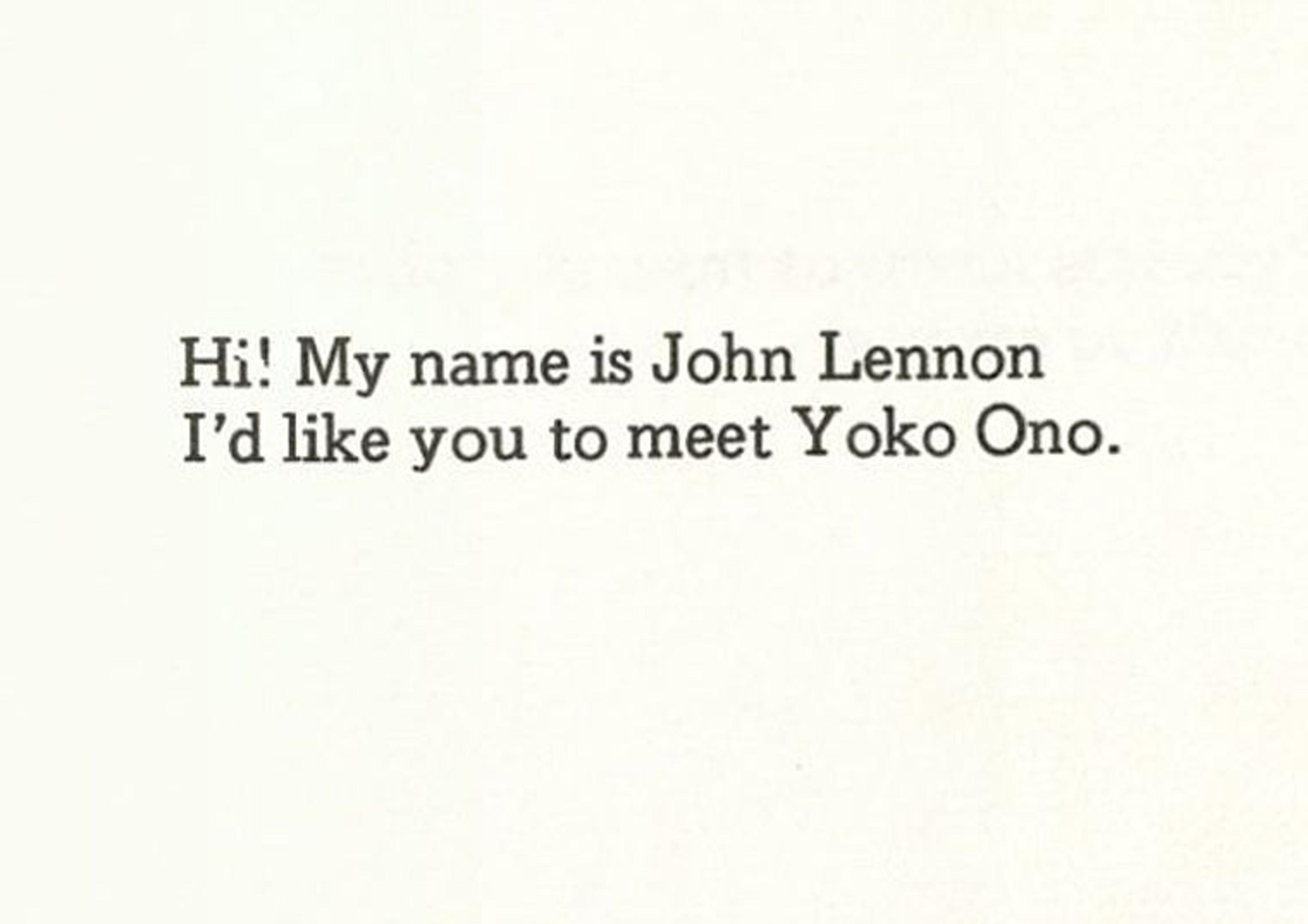 Lennon quote