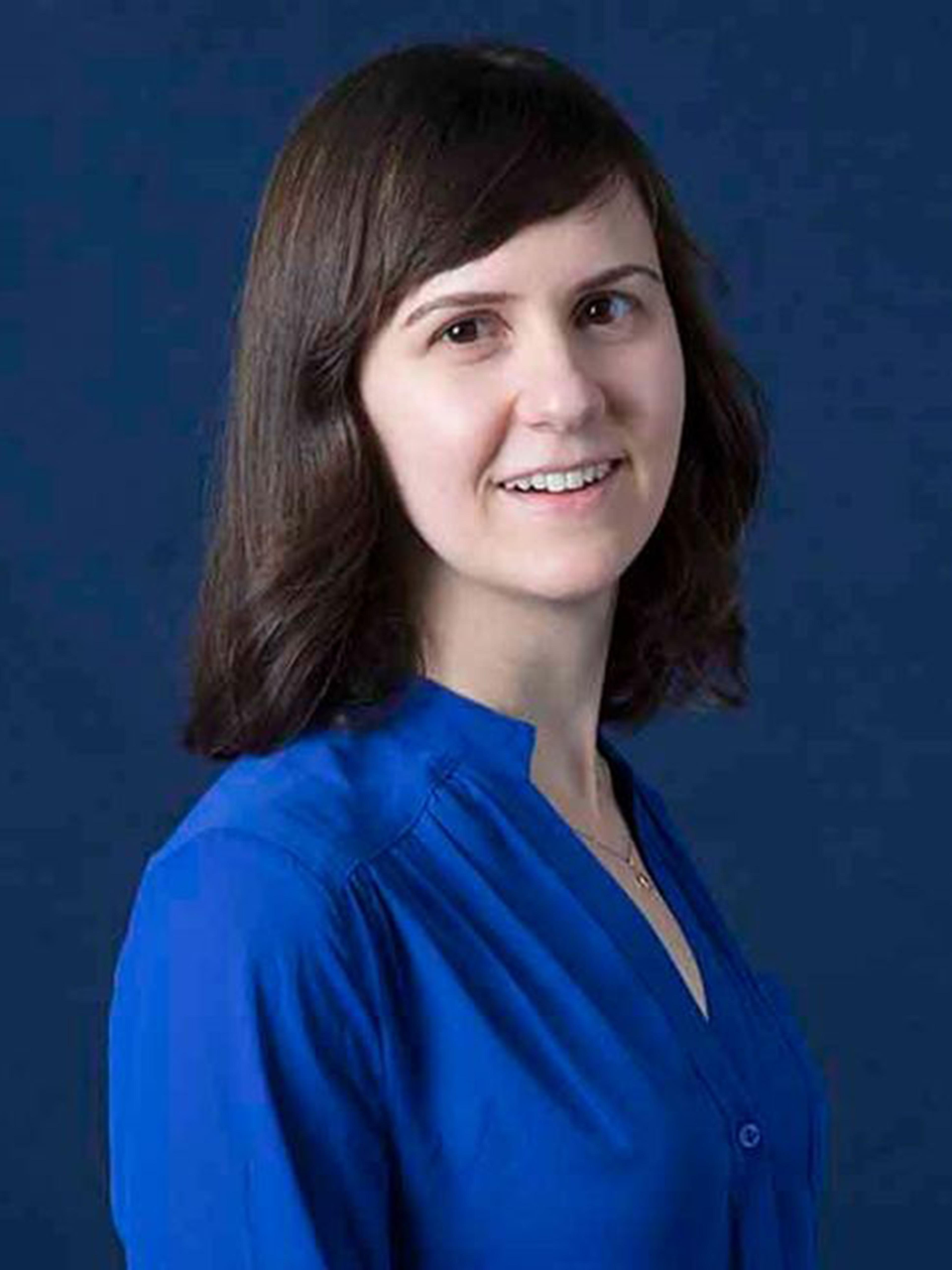 Headshot of Julia Carlson
