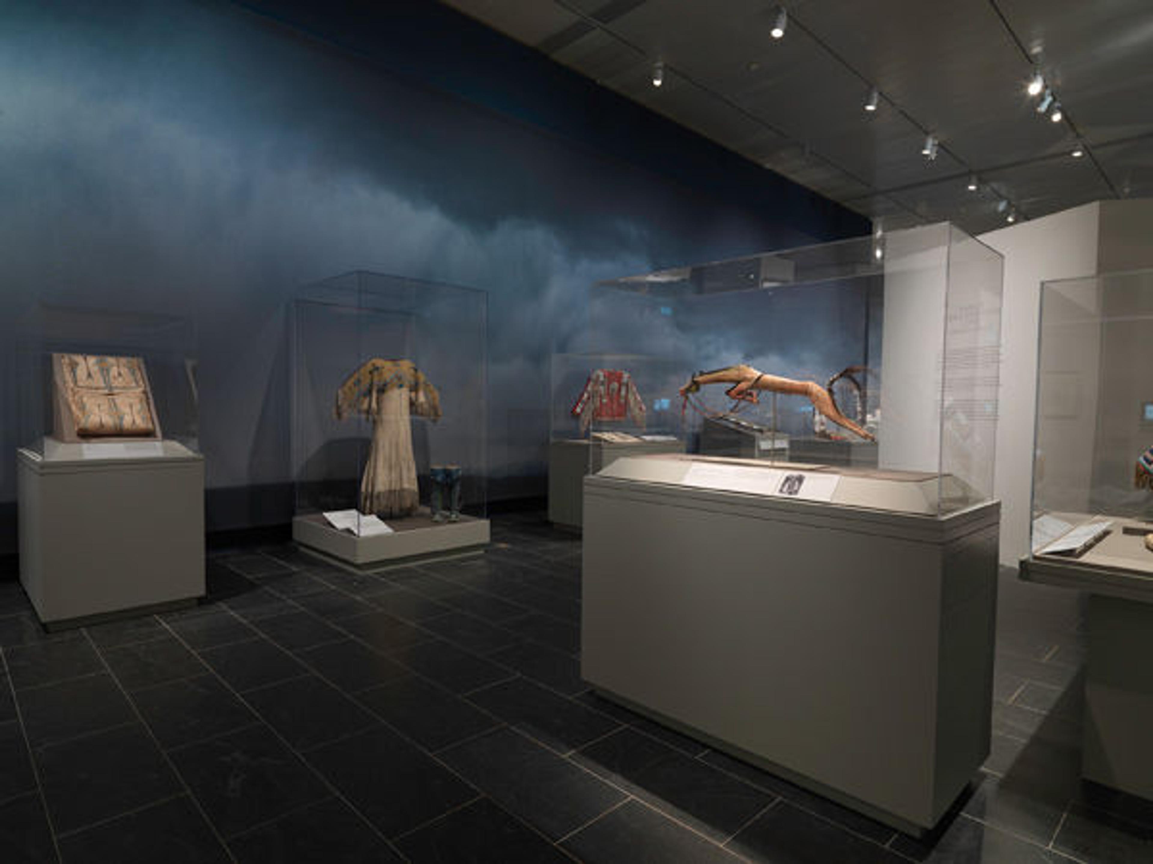 Plains Indians gallery view. Photo by Eileen Travell