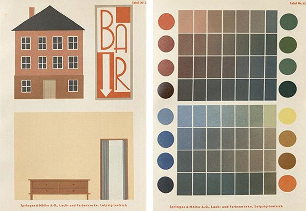 Die Kunsthandwerkliche Förderung des Baumalers