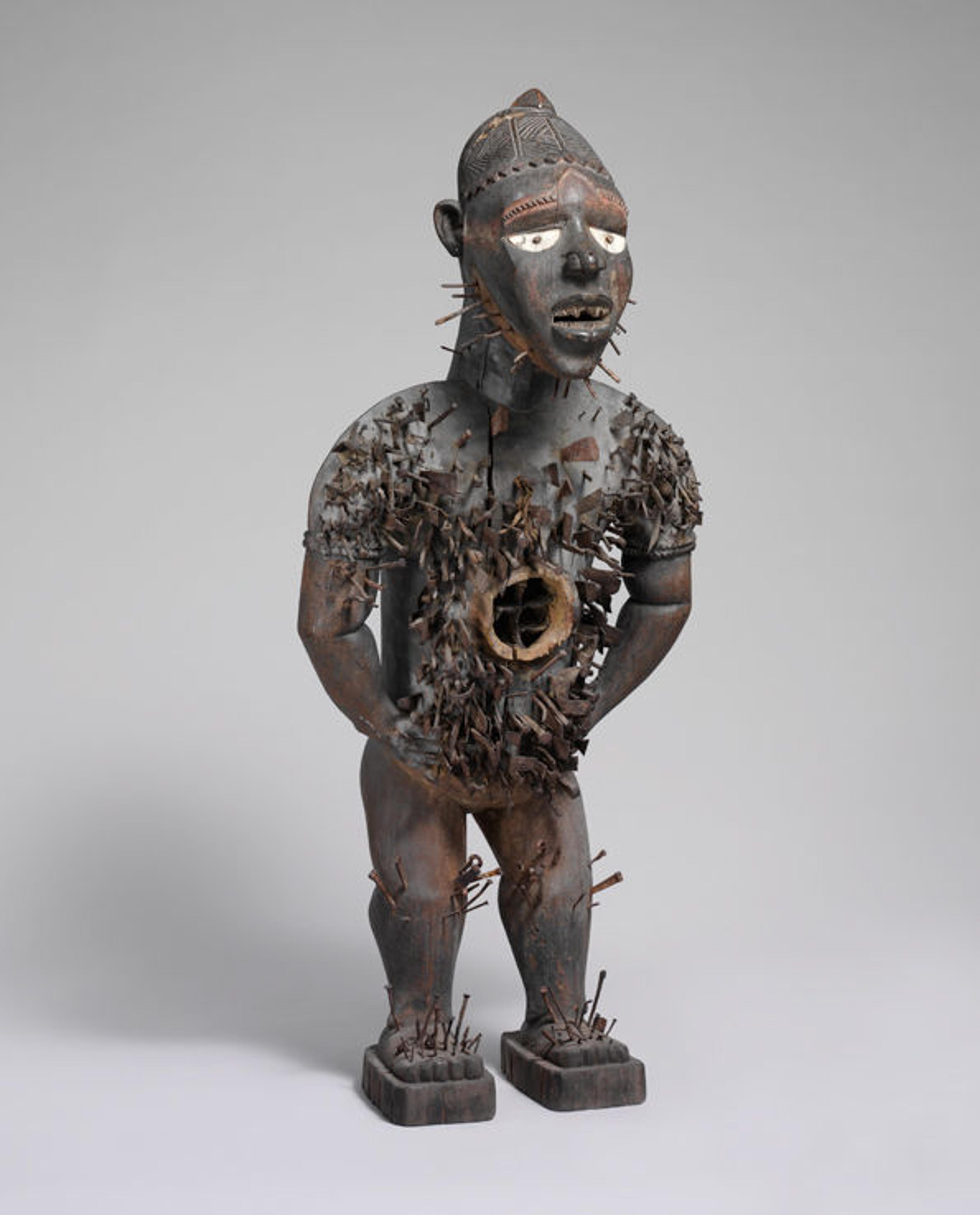 Power Figure (Nkisi N'Kondi: Mangaaka)