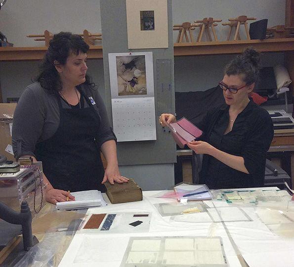 Sarah Reidell Pre-Coated Repair Materials