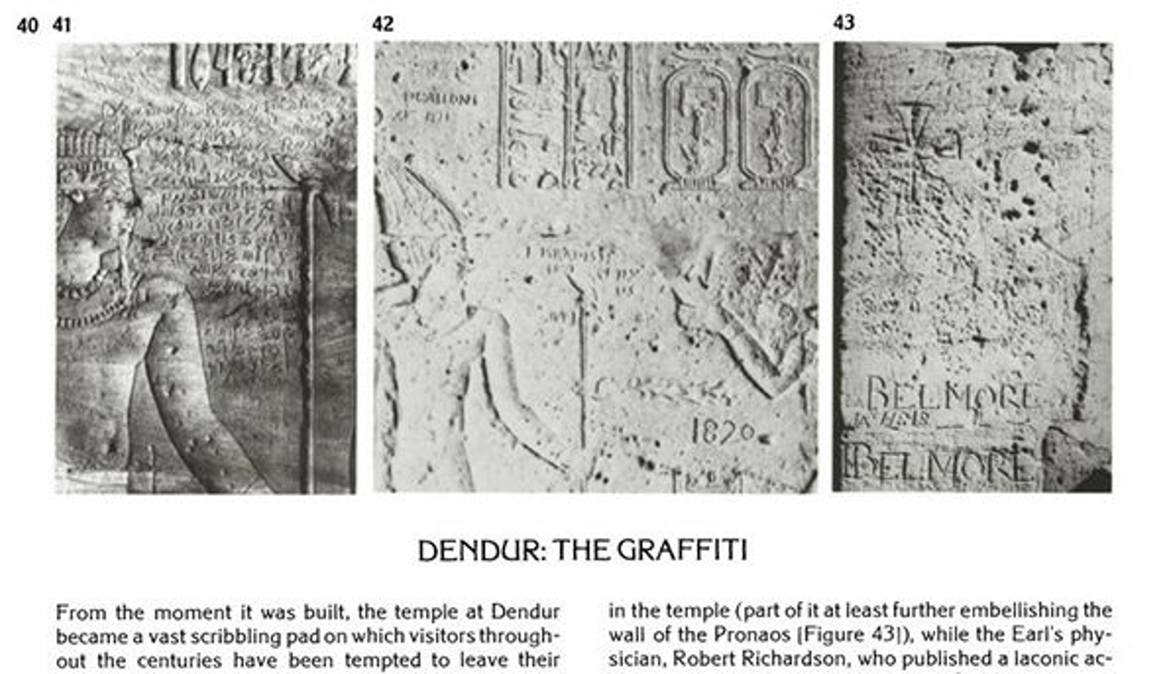 dendur graffiti