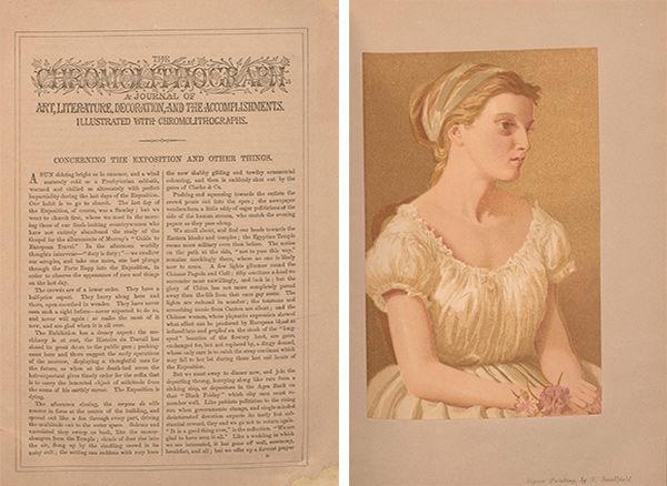 Frederick Smallfield’s Girl’s Head