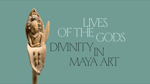 Image for Lives of the Gods: Divinity in Maya Art