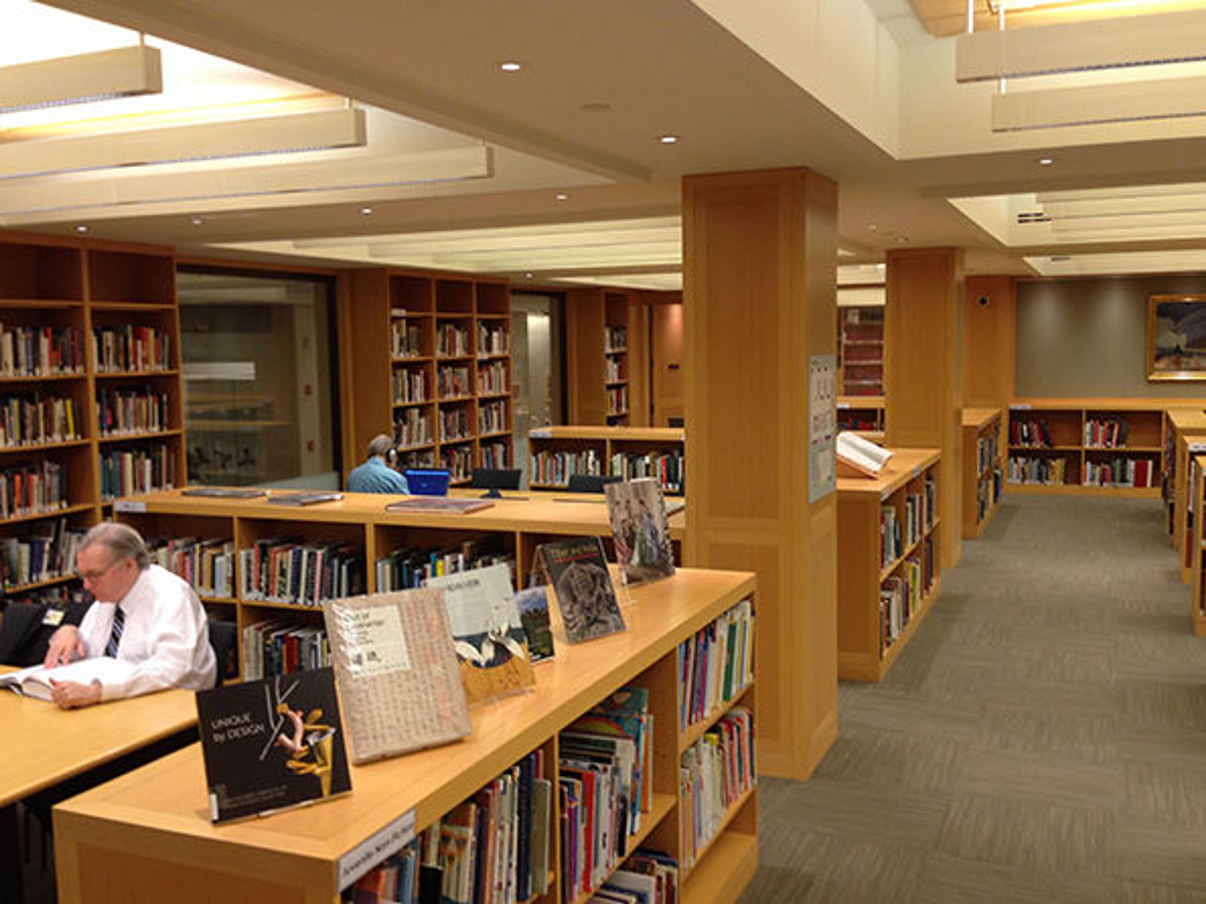Nolen library