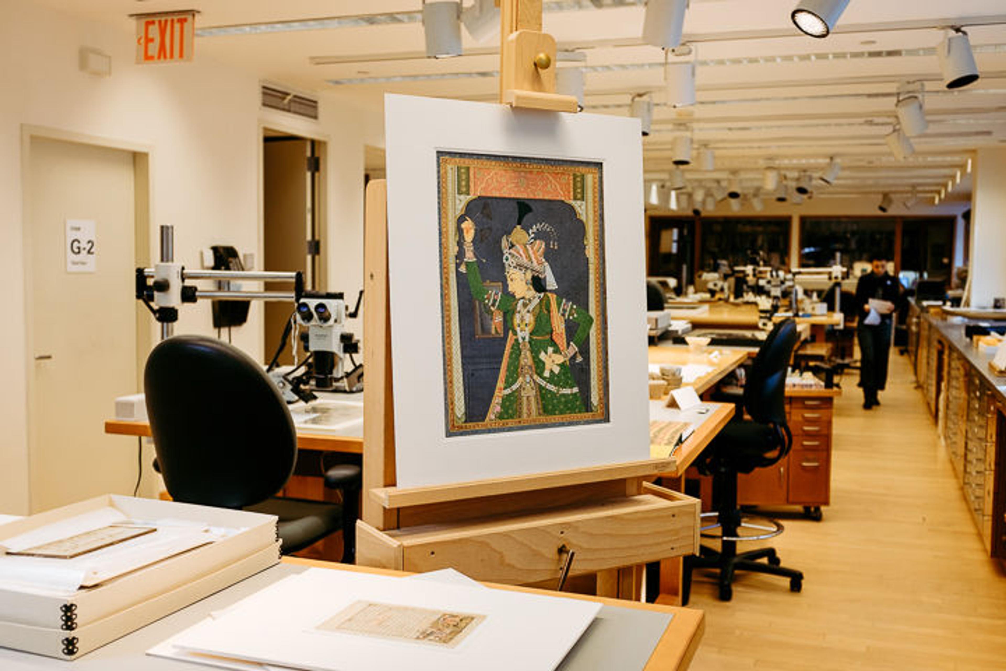 The Paper Conservation Department at The Metropolitan Museum of Art