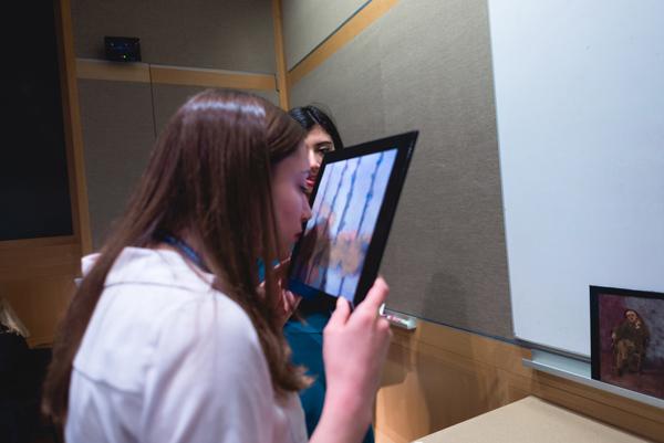 That's right, you can smell the art!