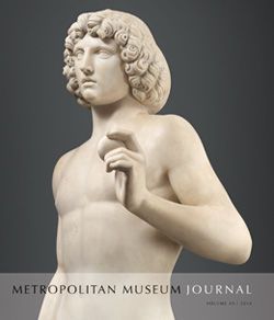 "A New Analysis of Major Greek Sculptures in the Metropolitan Museum: Petrological and Stylistic"