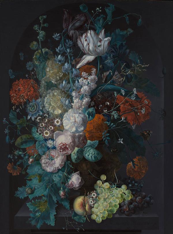 Cover Image for 5255. Margareta Haverman, A Vase of Flowers