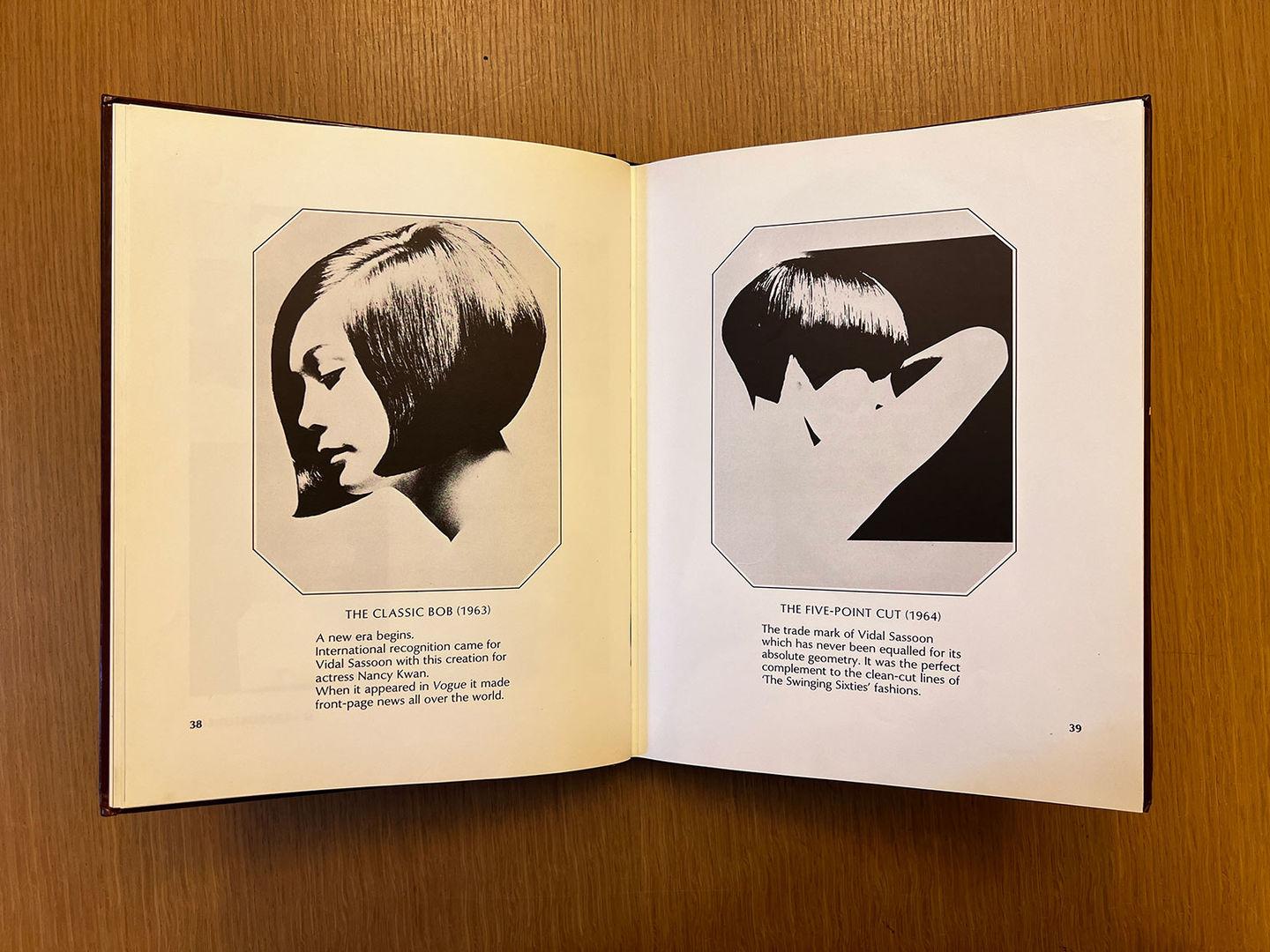 Two interior spreads