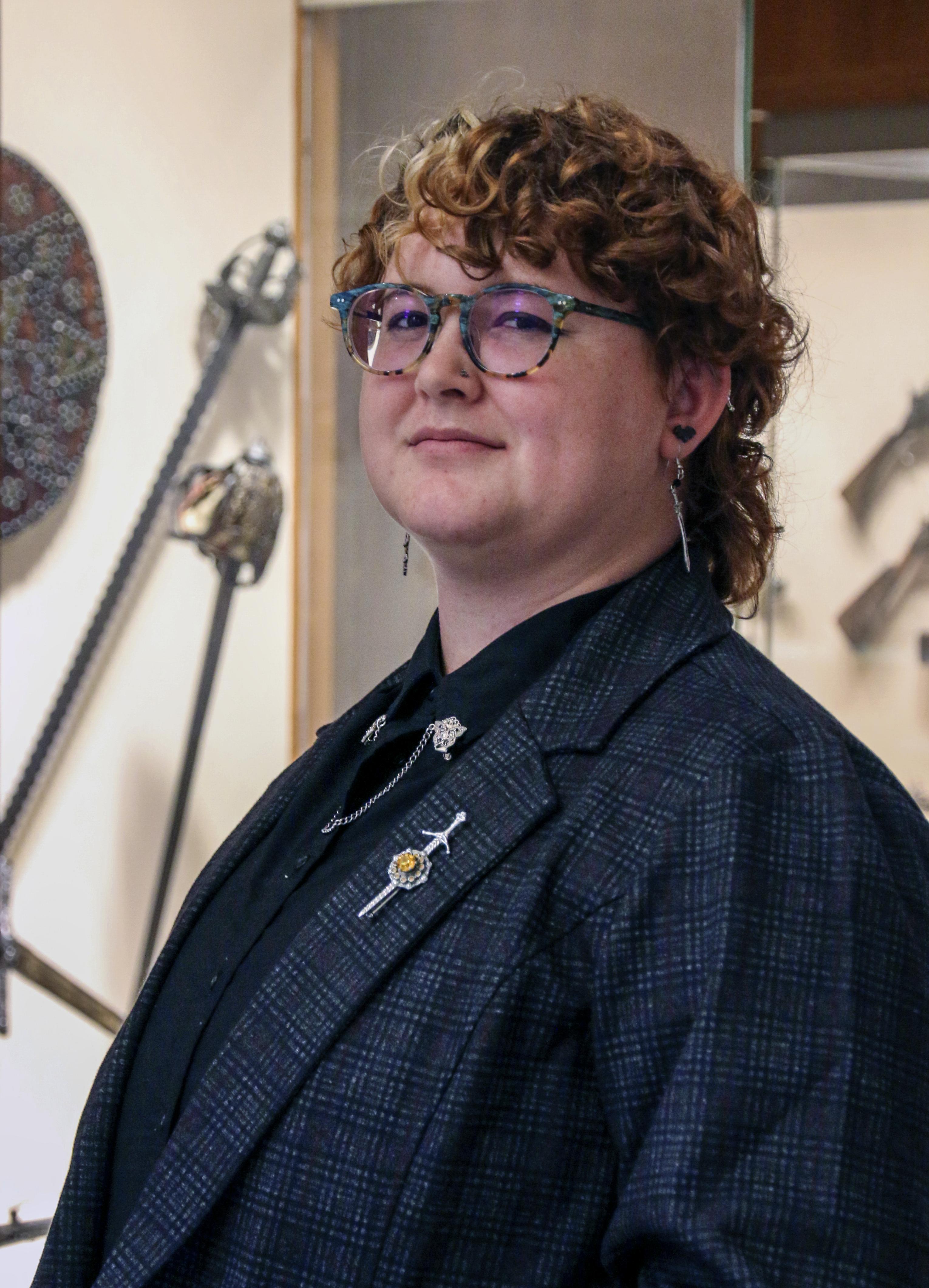 Head Shot of Emry Eisaman