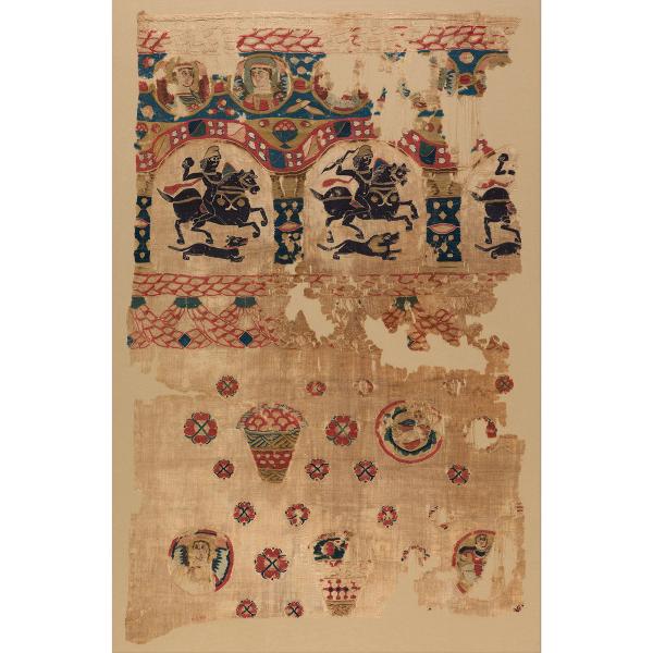 Cover Image for 541. Curtain Fragment with Riders
