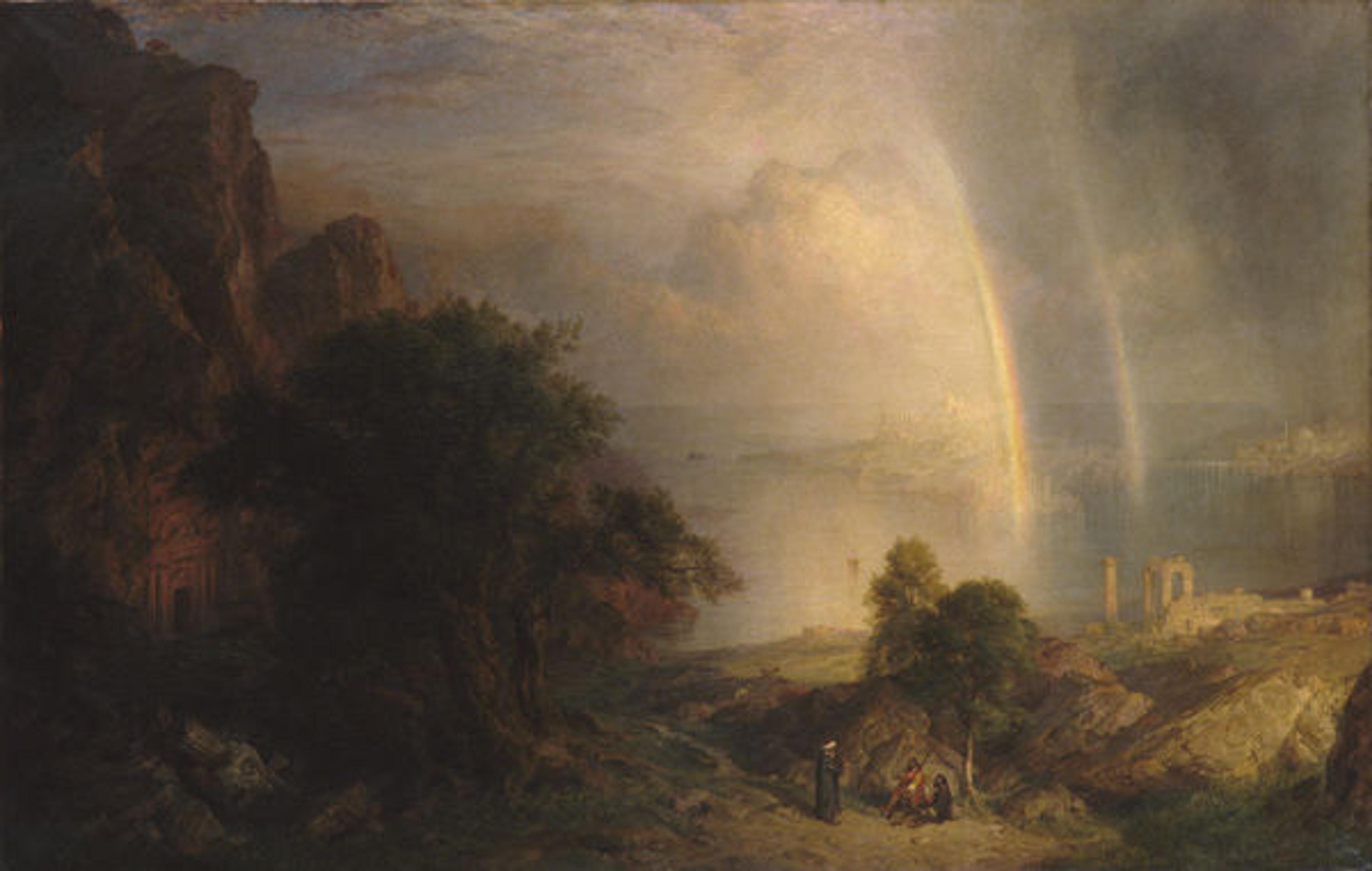 Frederic Edwin Church's The Aegean Sea