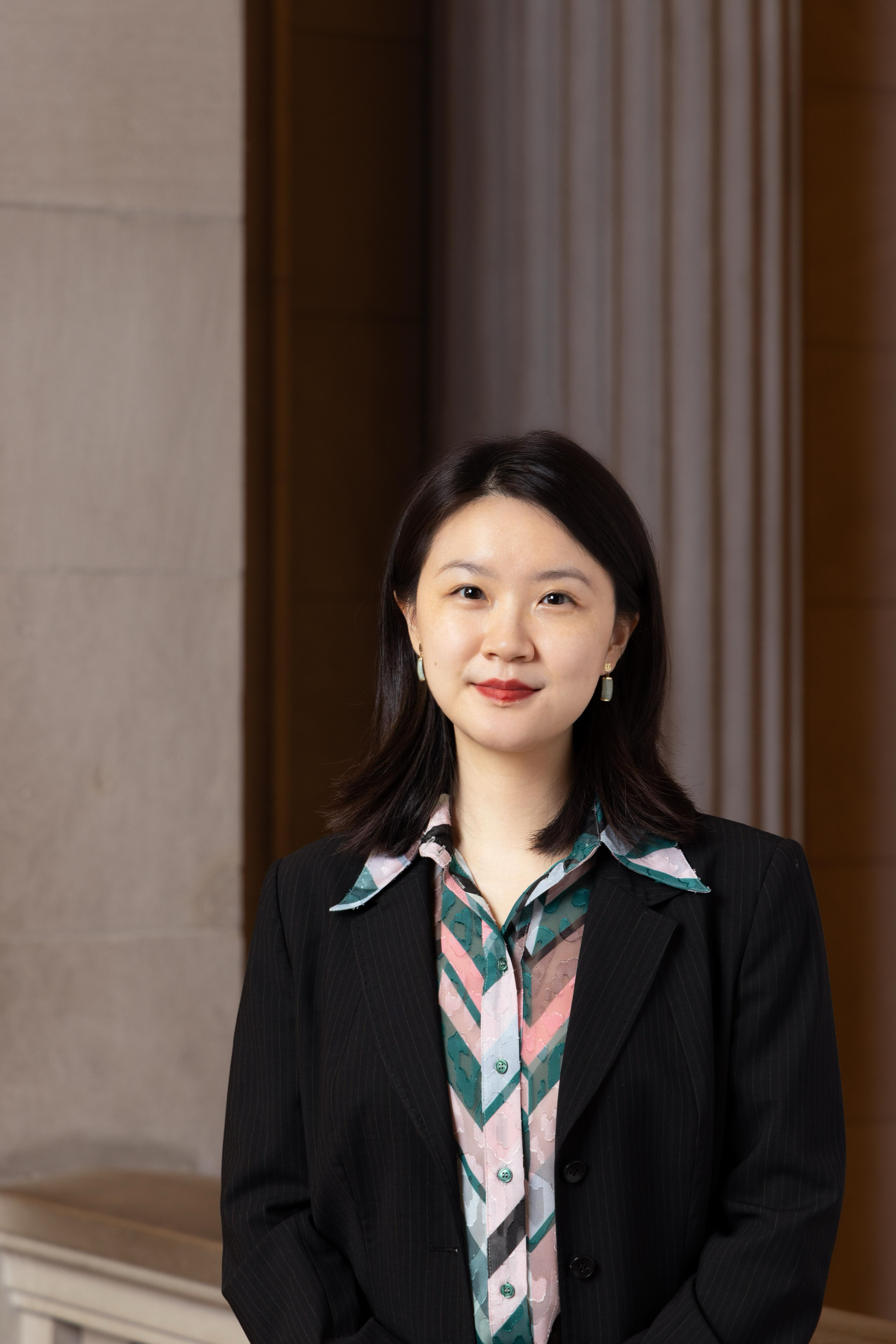 Headshot of Fupeng (Vivi) Xie