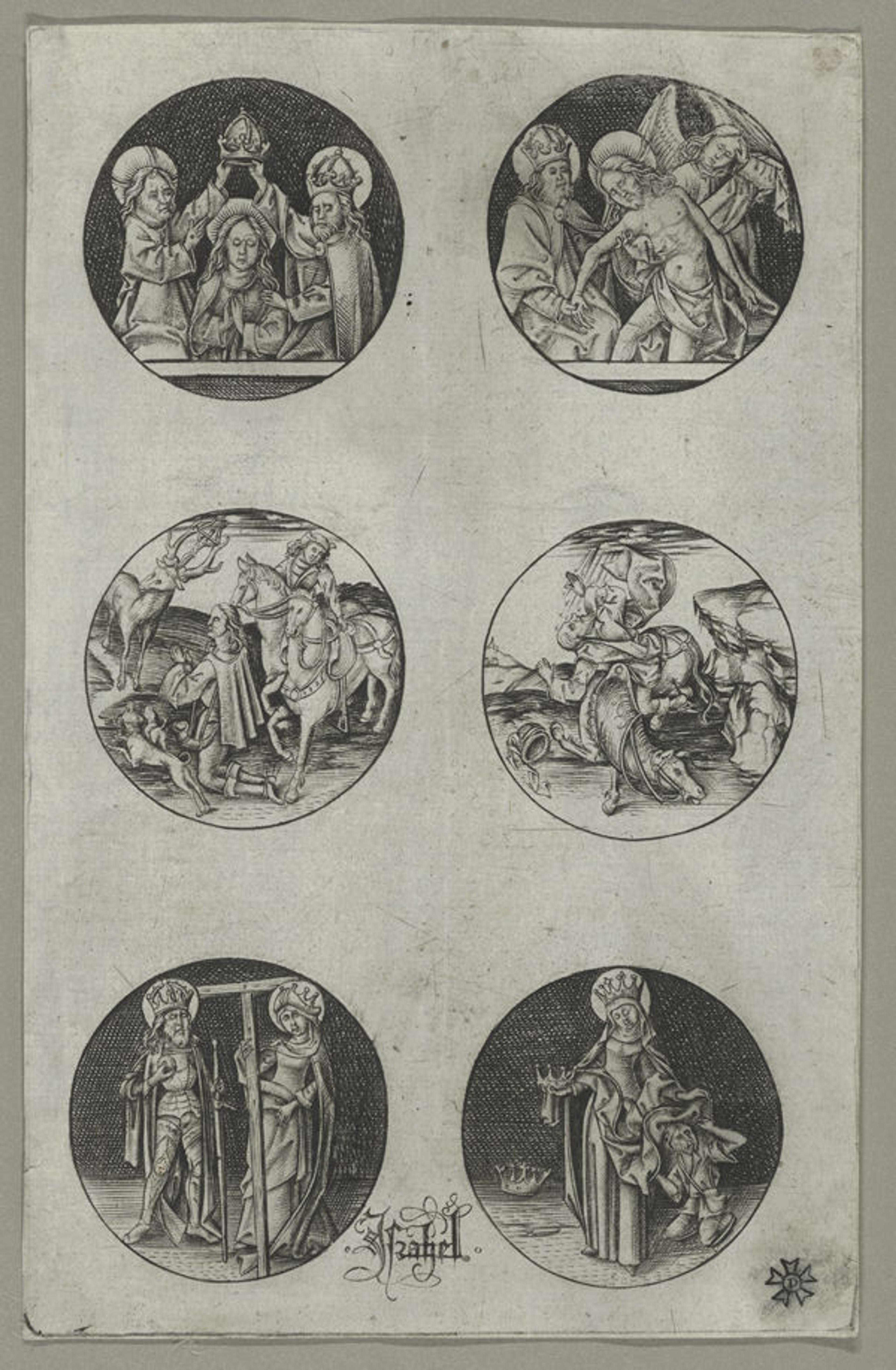 Six Roundel Patterns