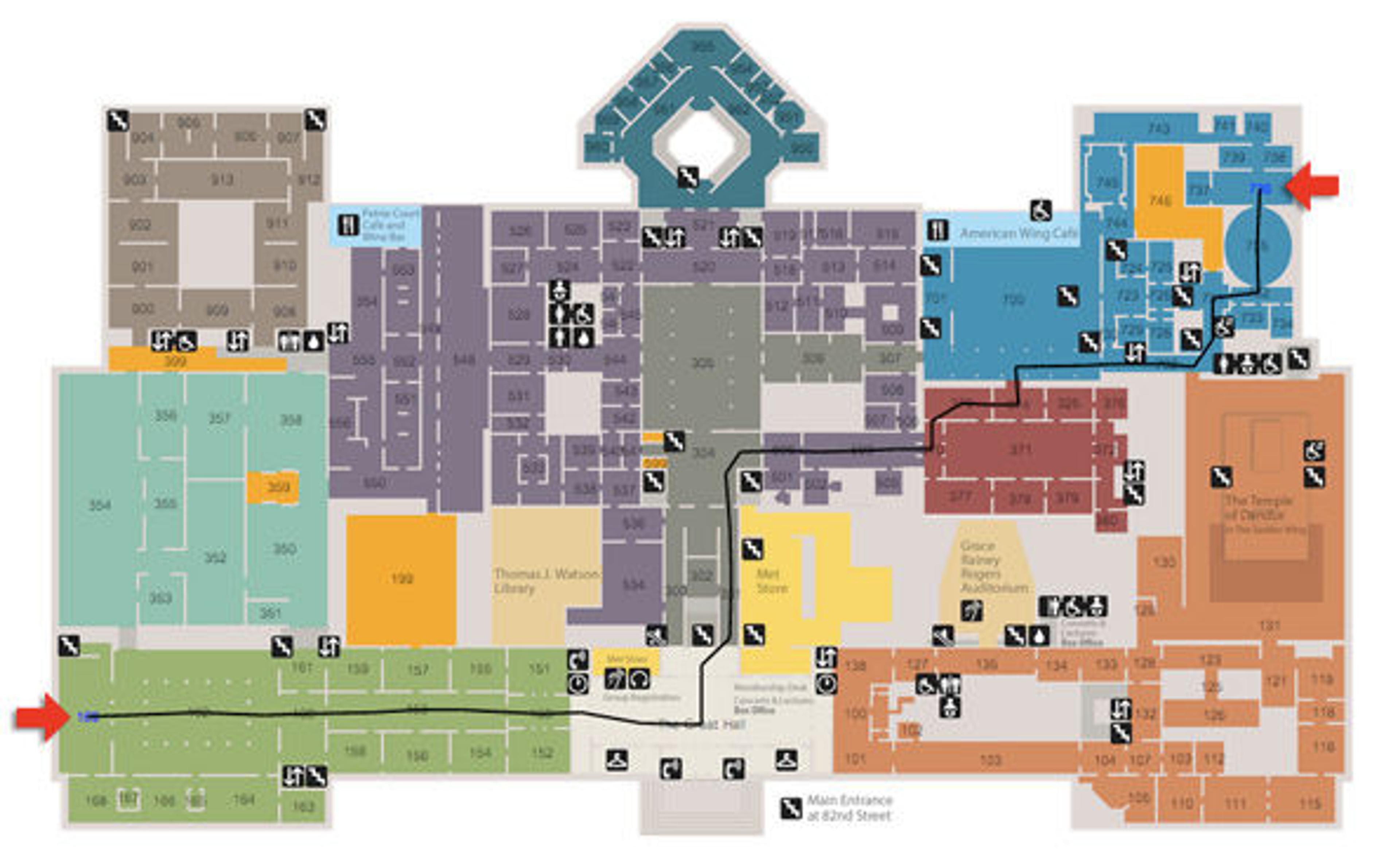 Yuliya Parshina-Kottas, Accessible Wayfinding