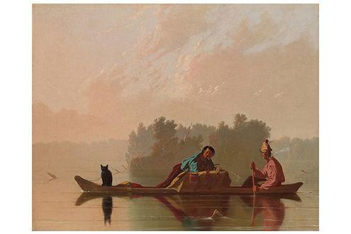 Navigating the West: George Caleb Bingham and the River