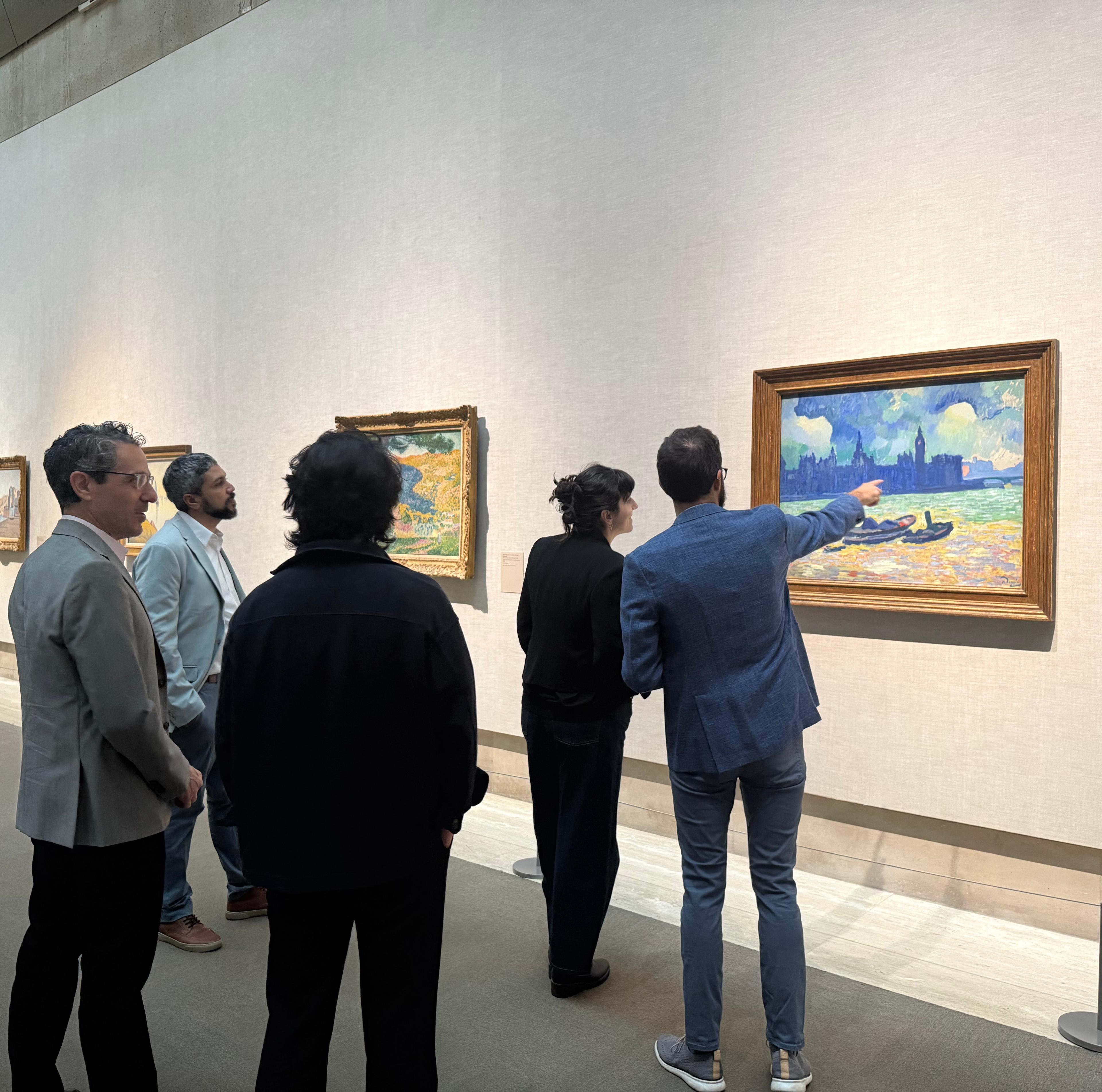 2025-26 Leonard A. Lauder Fellows in Gallery