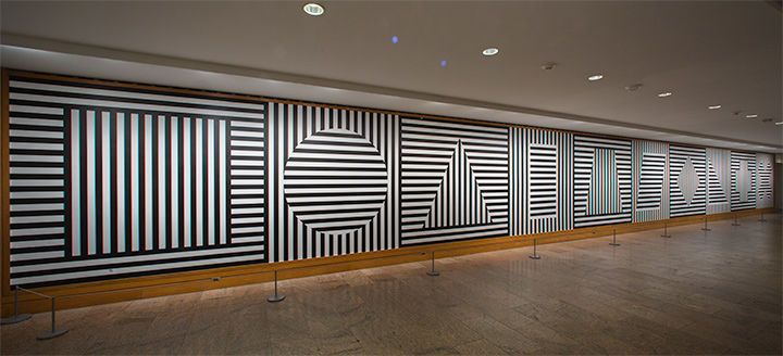 Don't Miss Sol LeWitt's Wall Drawing #370! - The Metropolitan