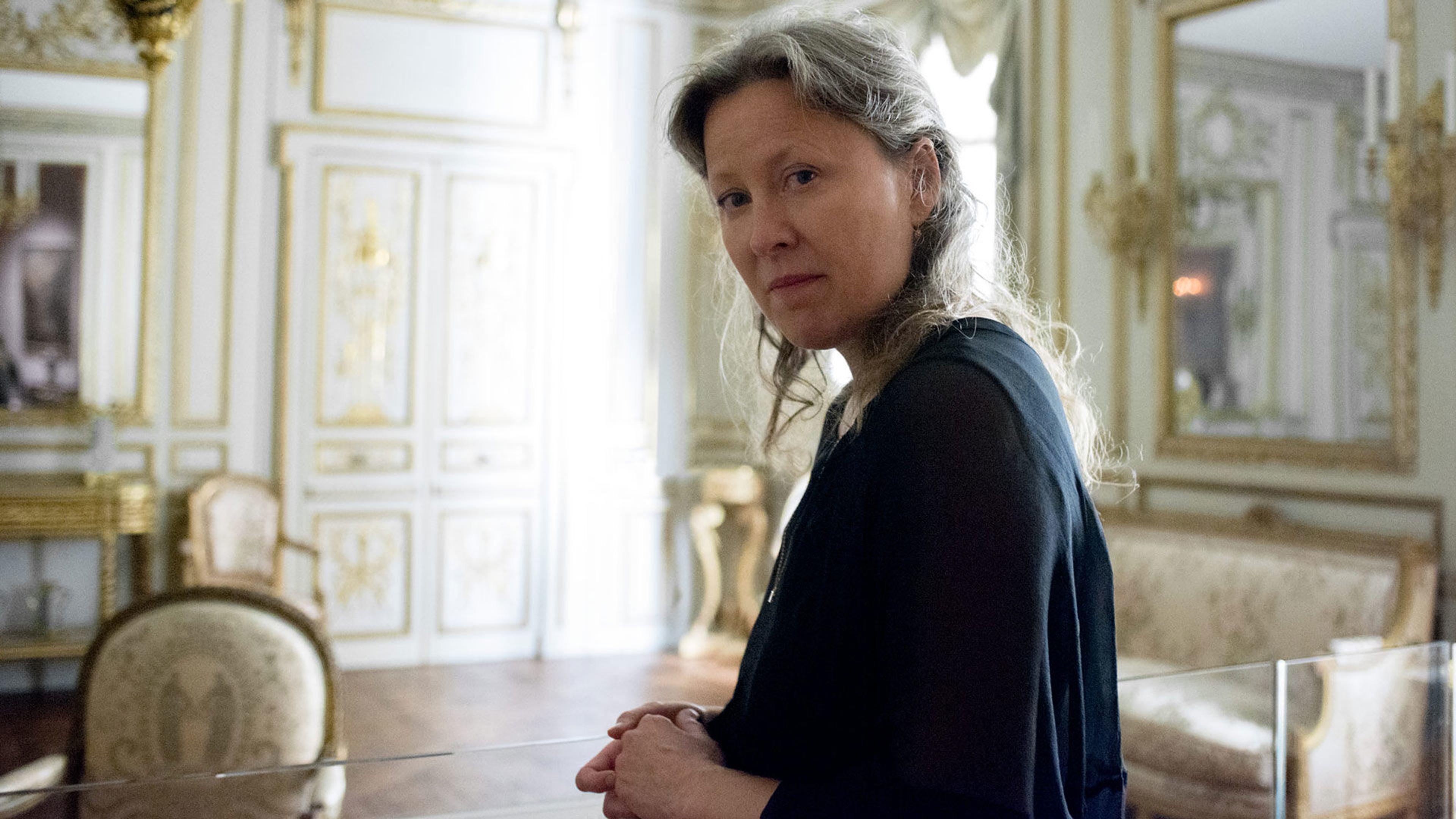 Katrín Sigurdardóttir on the Hôtel de Cabris, Grasse