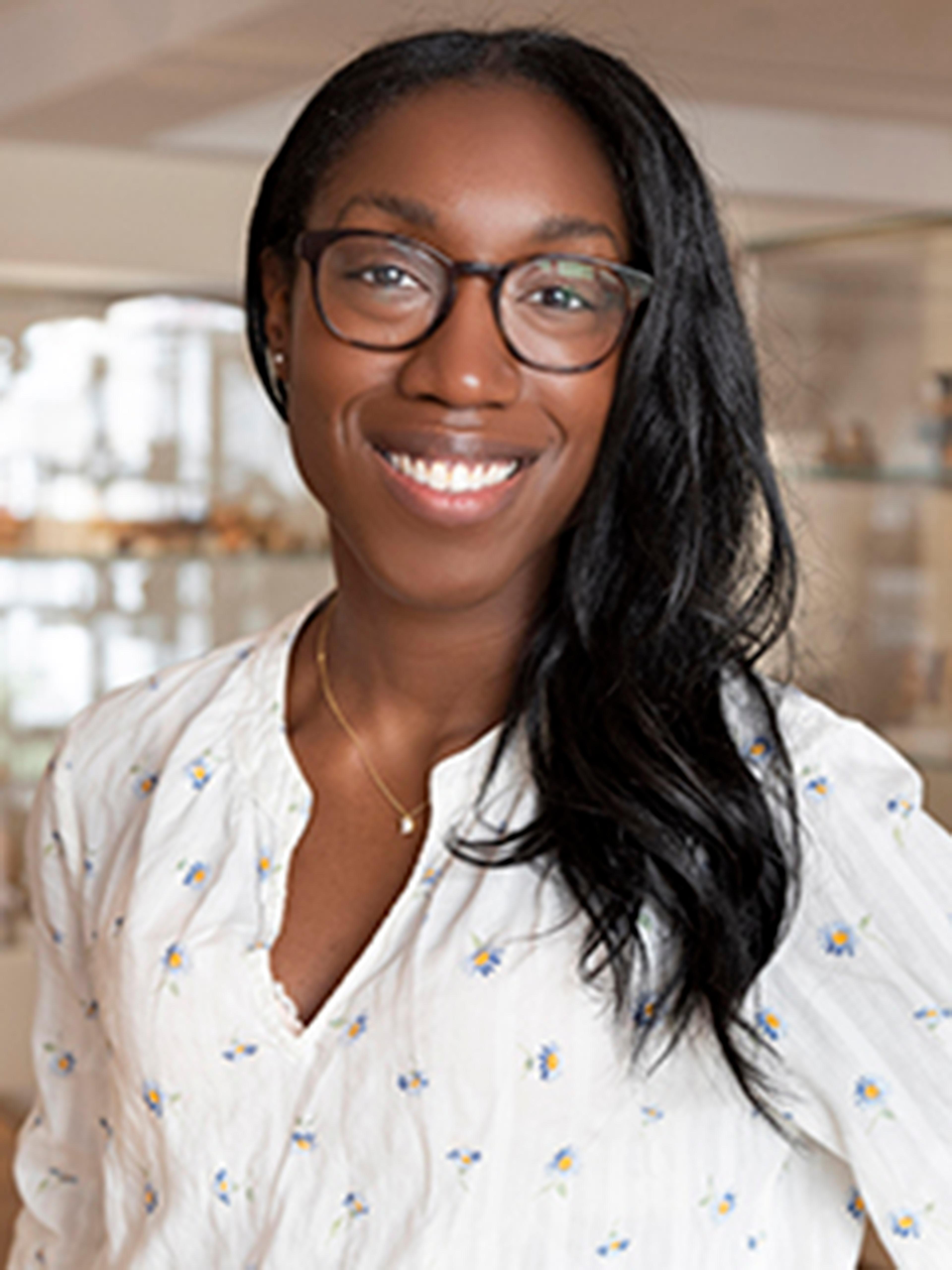 Headshot of Ameya Grant