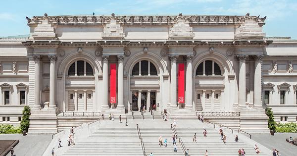 The Metropolitan Museum Of Art In Ny